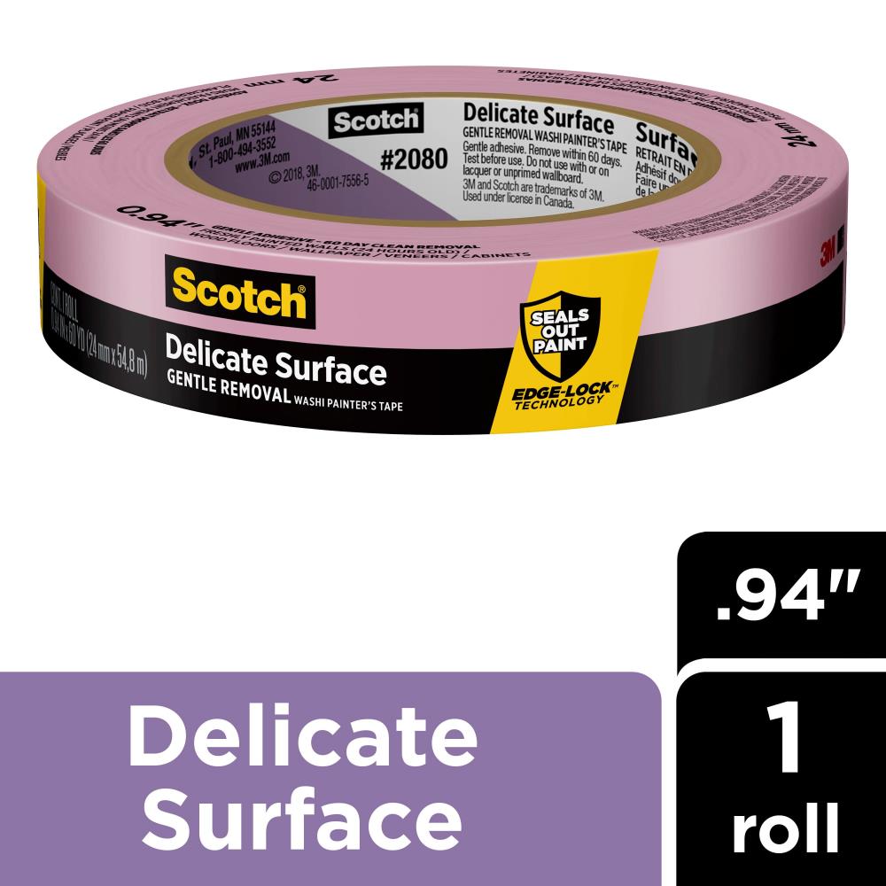 Scotch Outdoor Carpet Tape for Concrete Patios and Decks 1.375-in