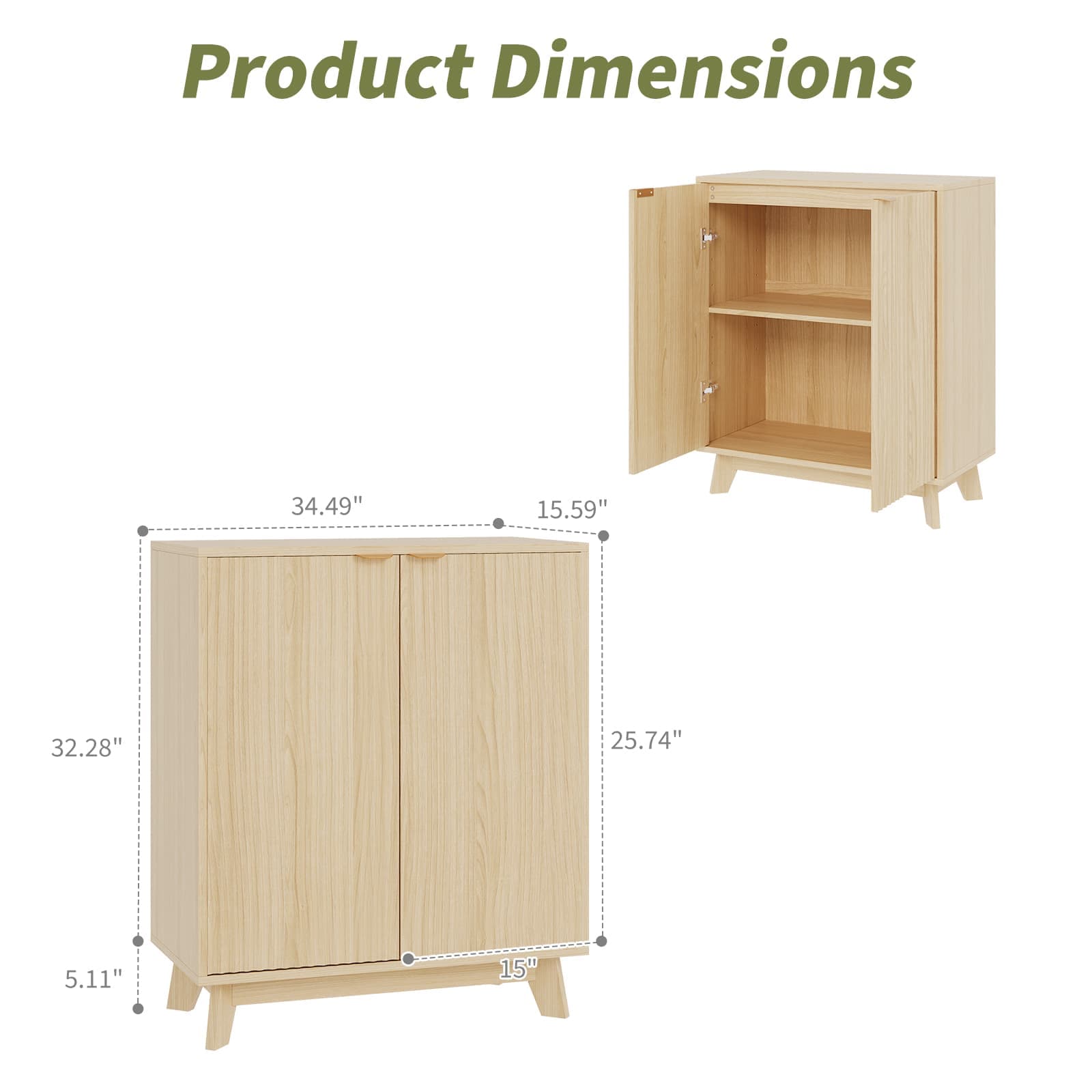 Qeetex SUN-PHK-33A9U5KS Utility-Storage-Cabinets - View #2