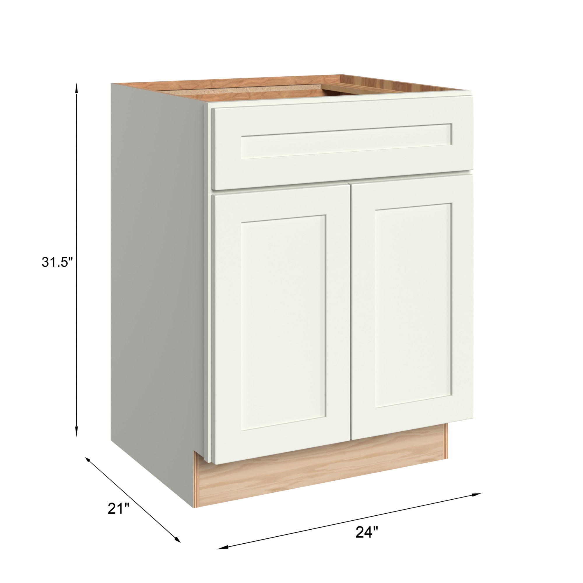 KraftMaid Momentum VSB242131G71 vanities - View #3