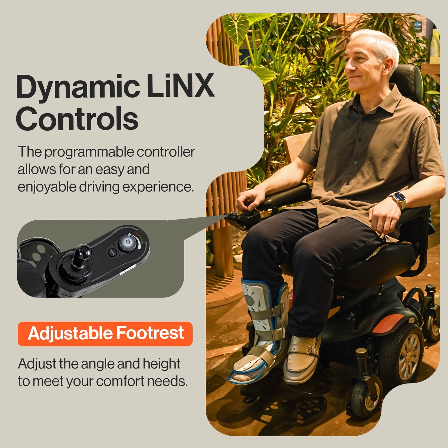 SuperHandy GUT171 Walkers-Wheelchairs-Rollators - View #2