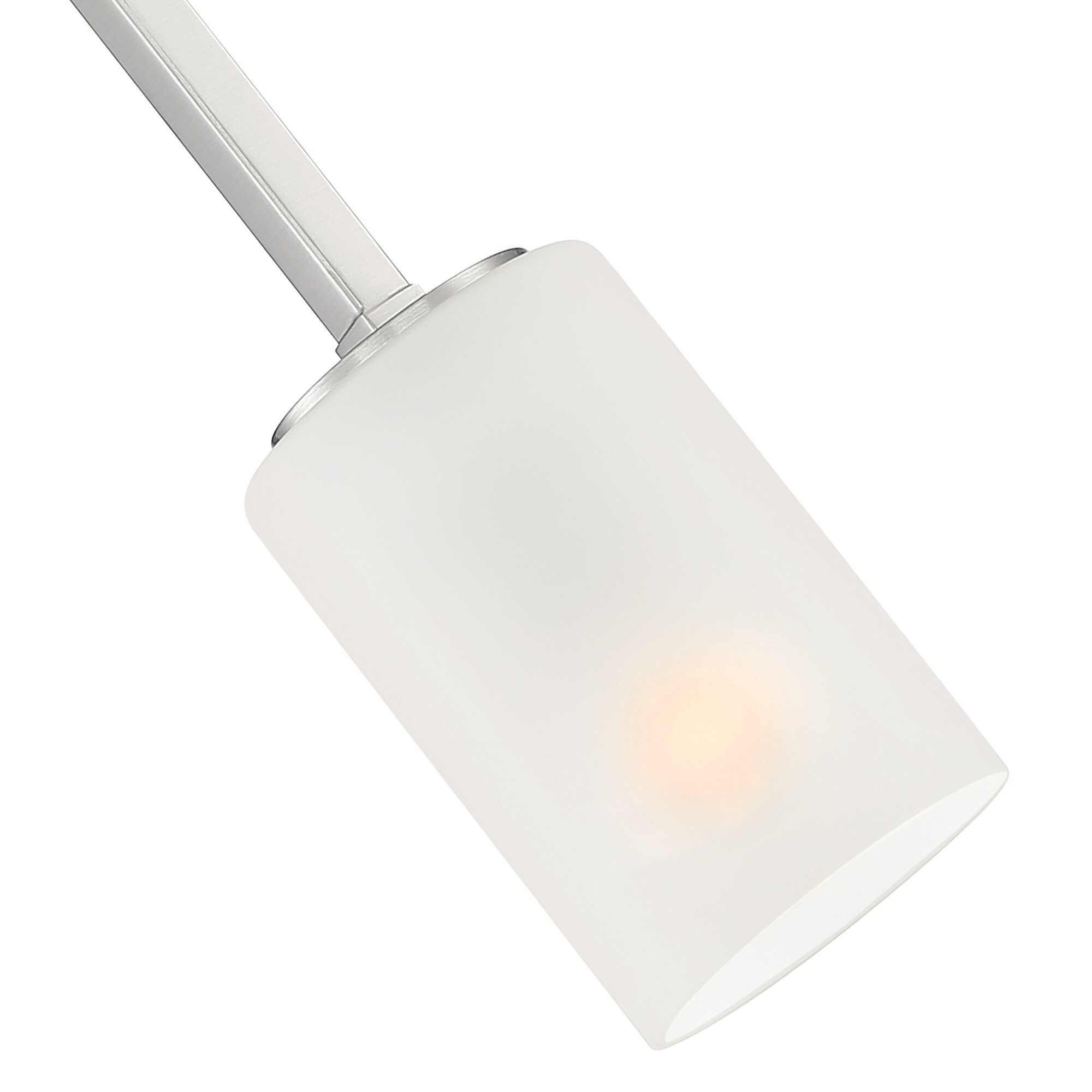 Carmine 12'' Brushed Nickel Minimalistic Pendant Light