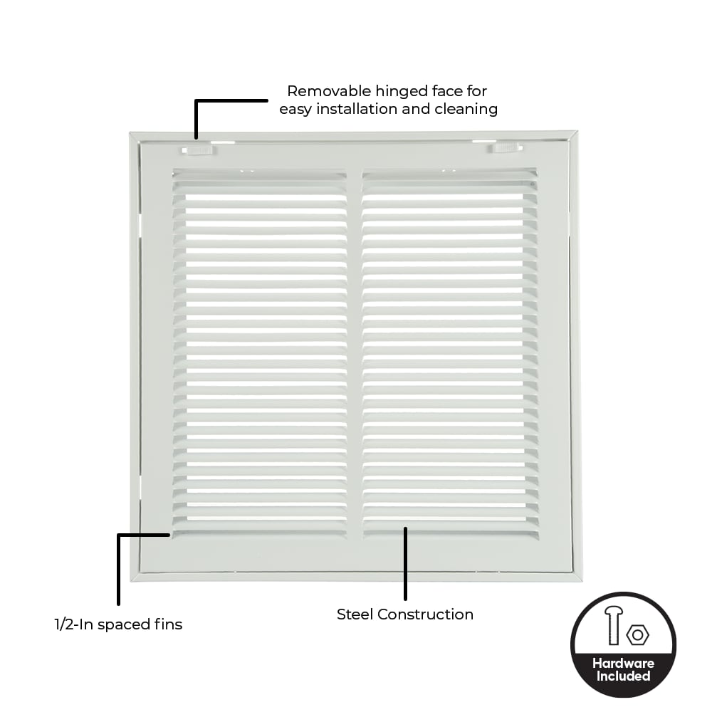 RELIABILT 7221414WH grilles - View #2