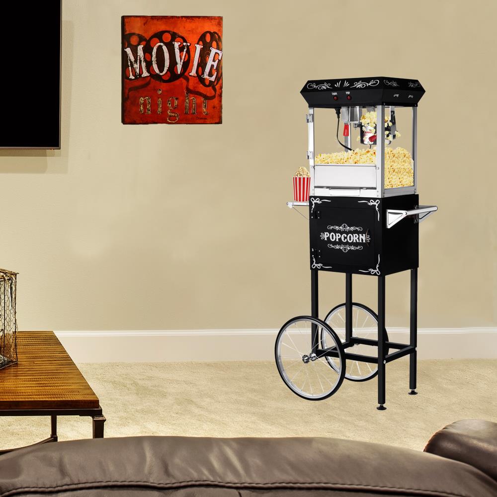 Great Northern Popcorn 1 Cups Oil Popcorn Machine Popcorn Maker Cart In ...