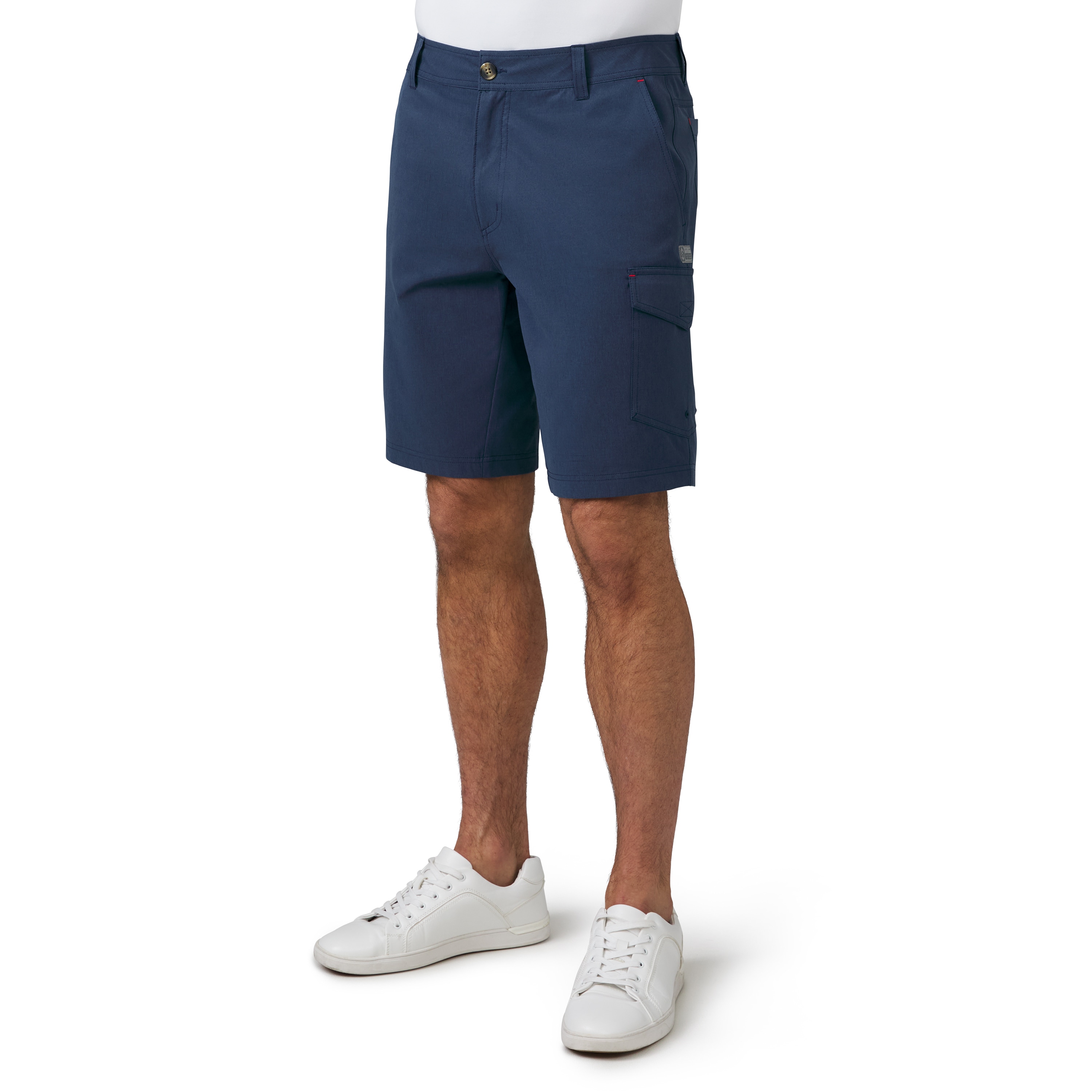 Free Country 13YMAS4604BLAKER44 Men's Laker Woven 10-in Cargo shorts ( Size: 44 )