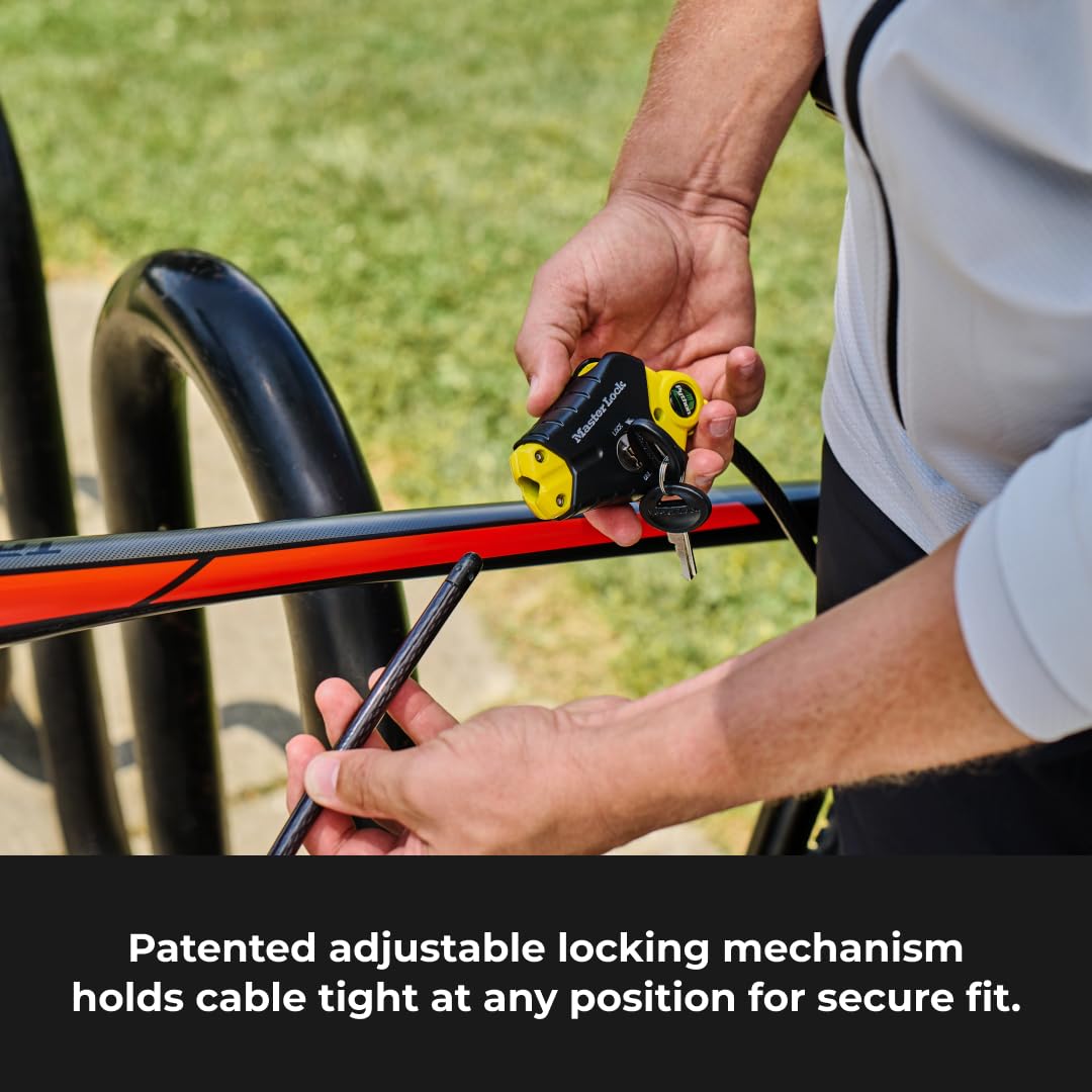 Master Lock 8413DPF0 Cable-Locks - View #4