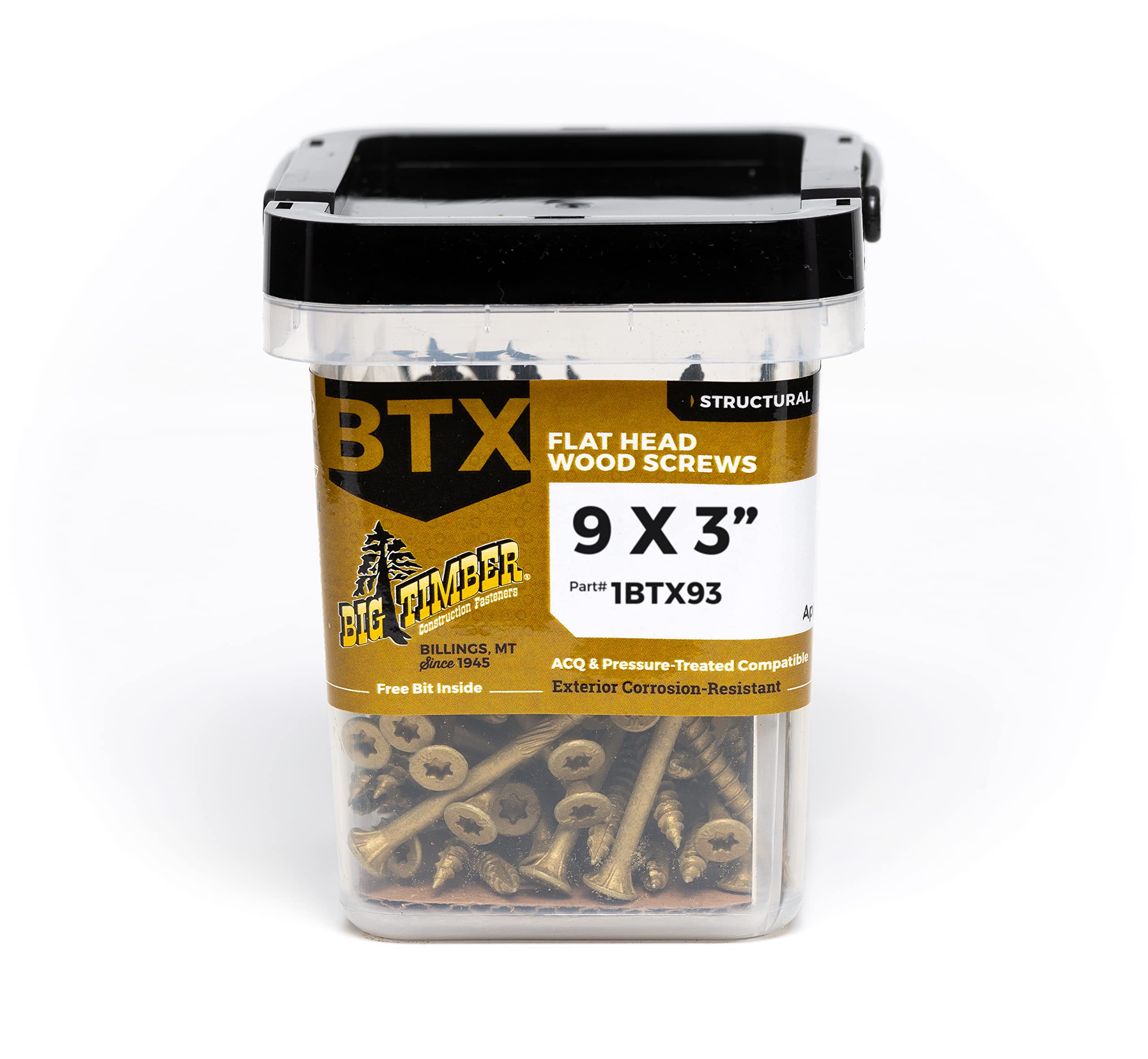 Big Timber 1BTX93 Wood-Screws - View #2