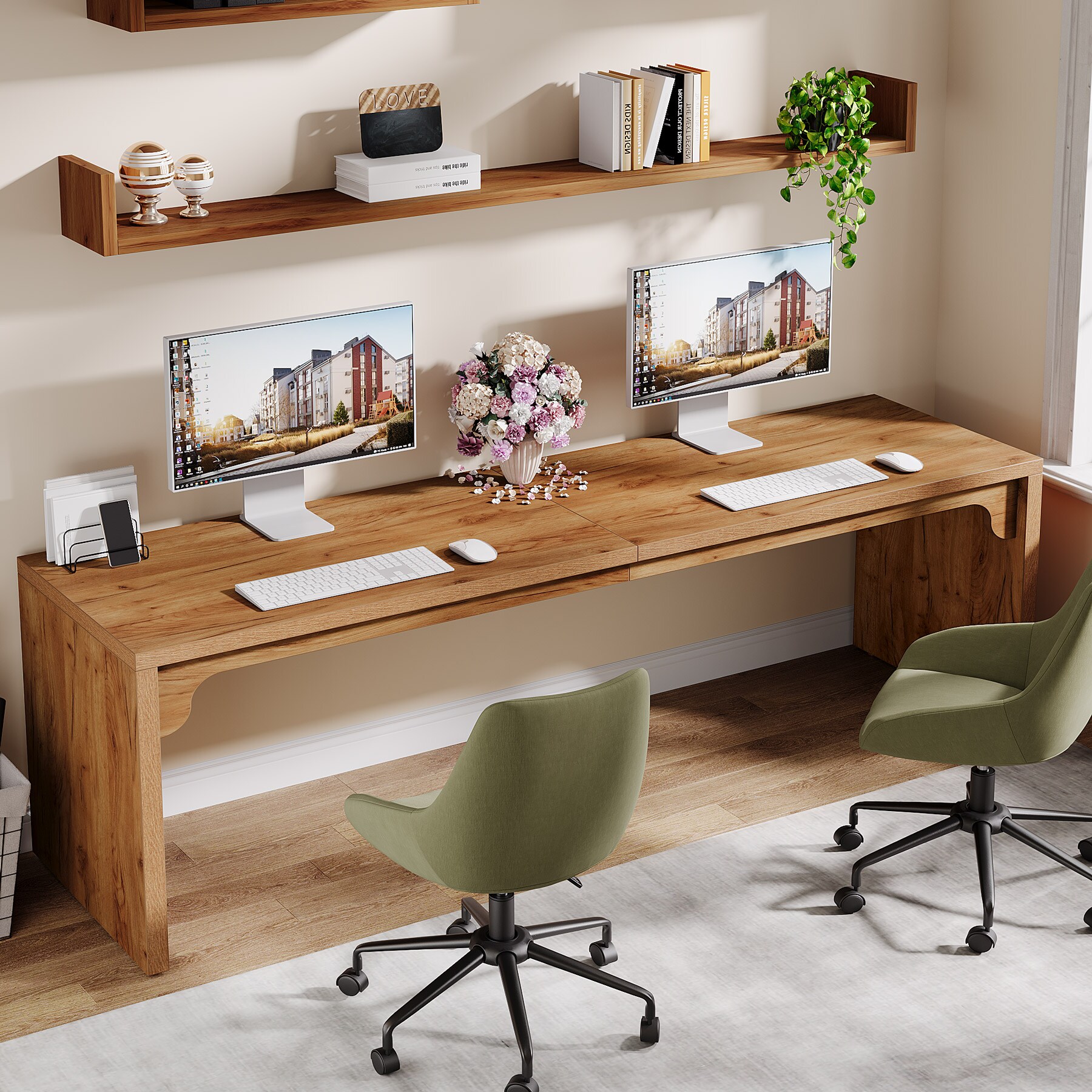 Tribesigns LWFD-XK00644 Office-Tables - View #2