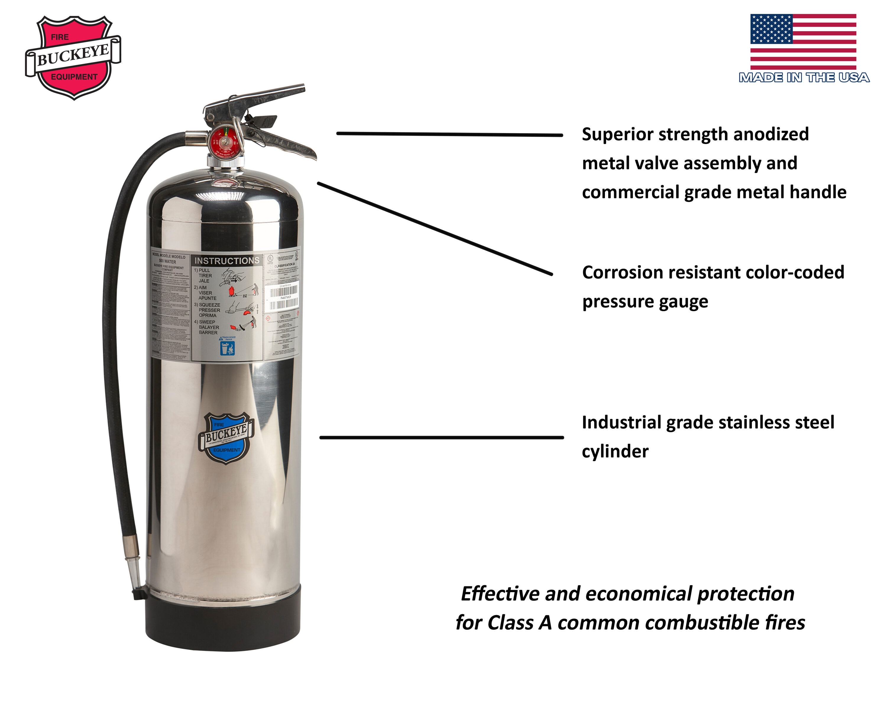 Buckeye 50000 Fire-Extinguishers - View #2