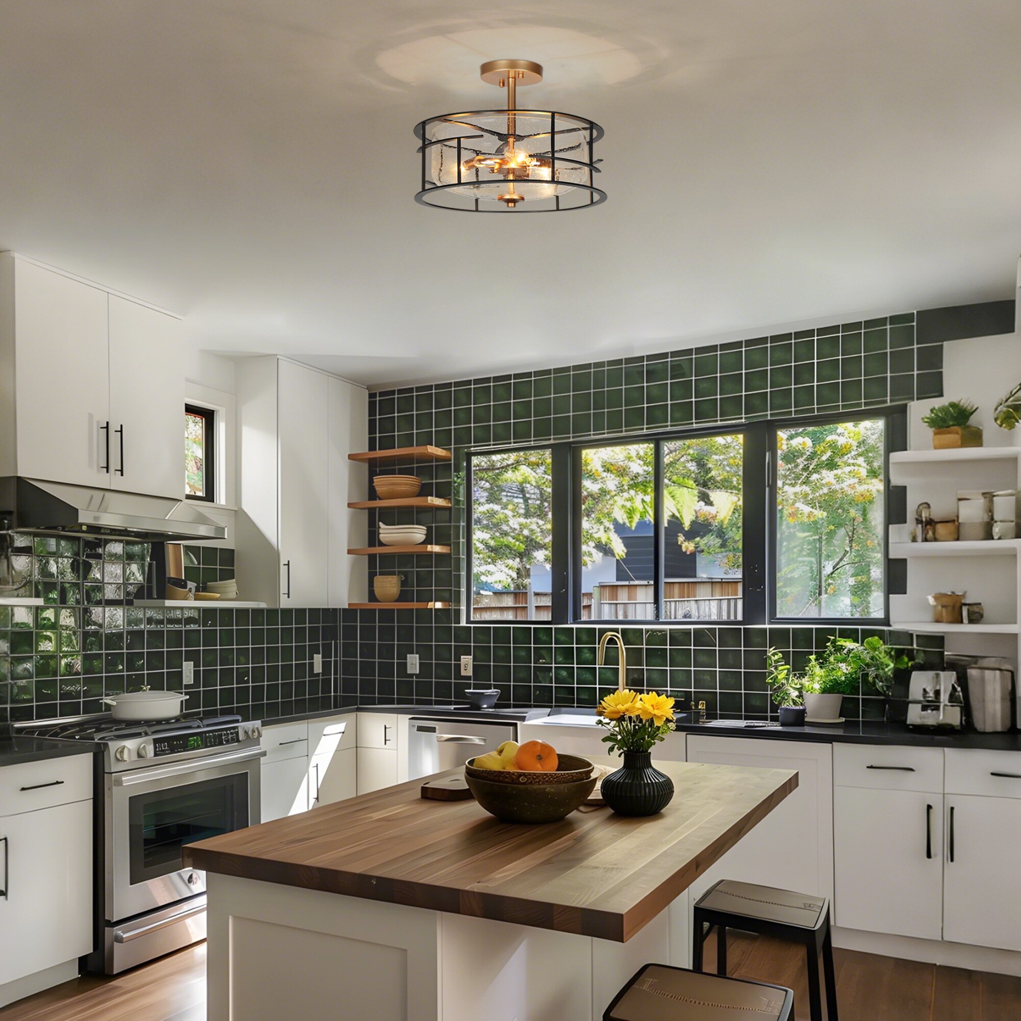 ZEVNI L3VE6FFUW06C3SK8 flushmounts - View #2