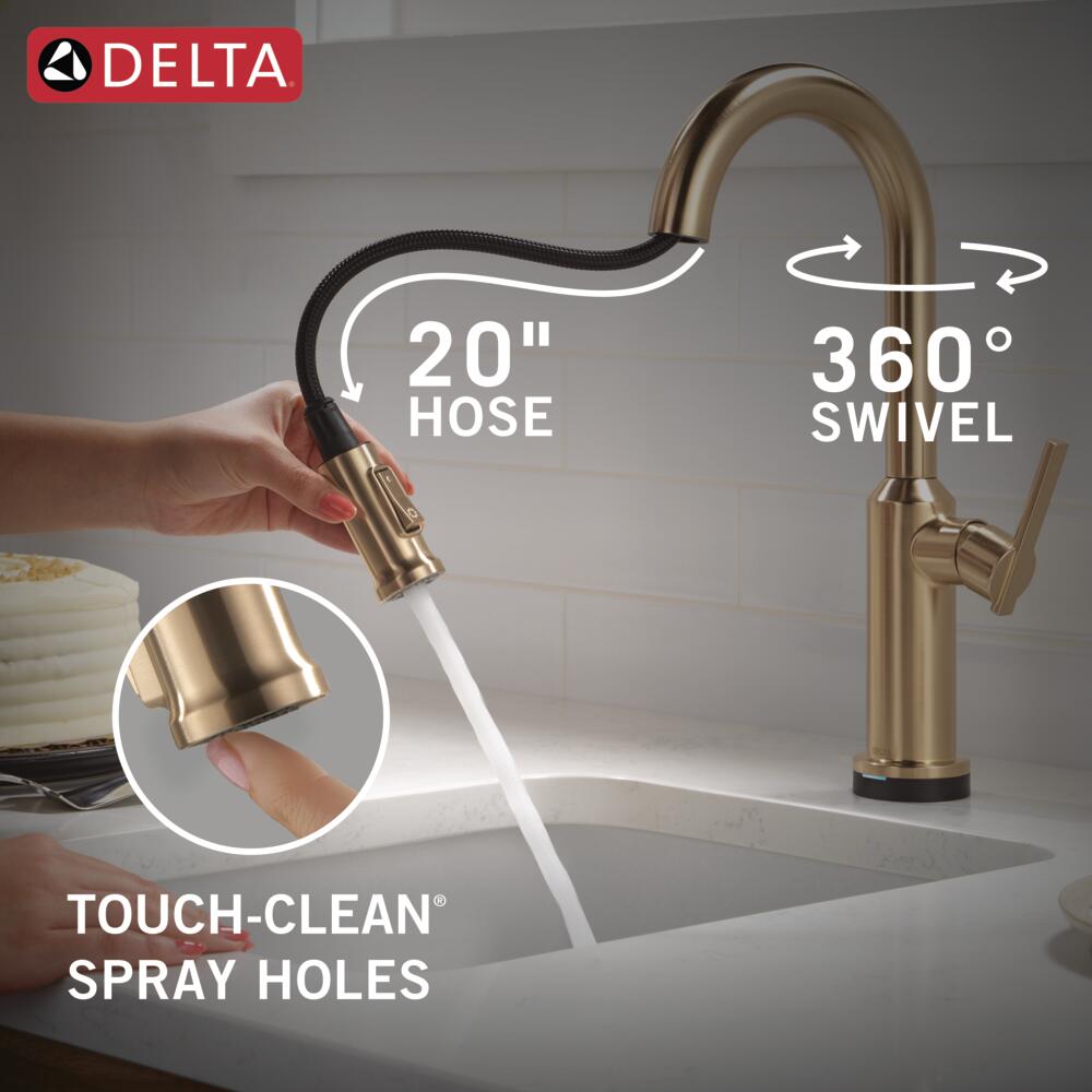 Delta 9985TL-CZ-PR-DST Kitchen-Faucets - View #10