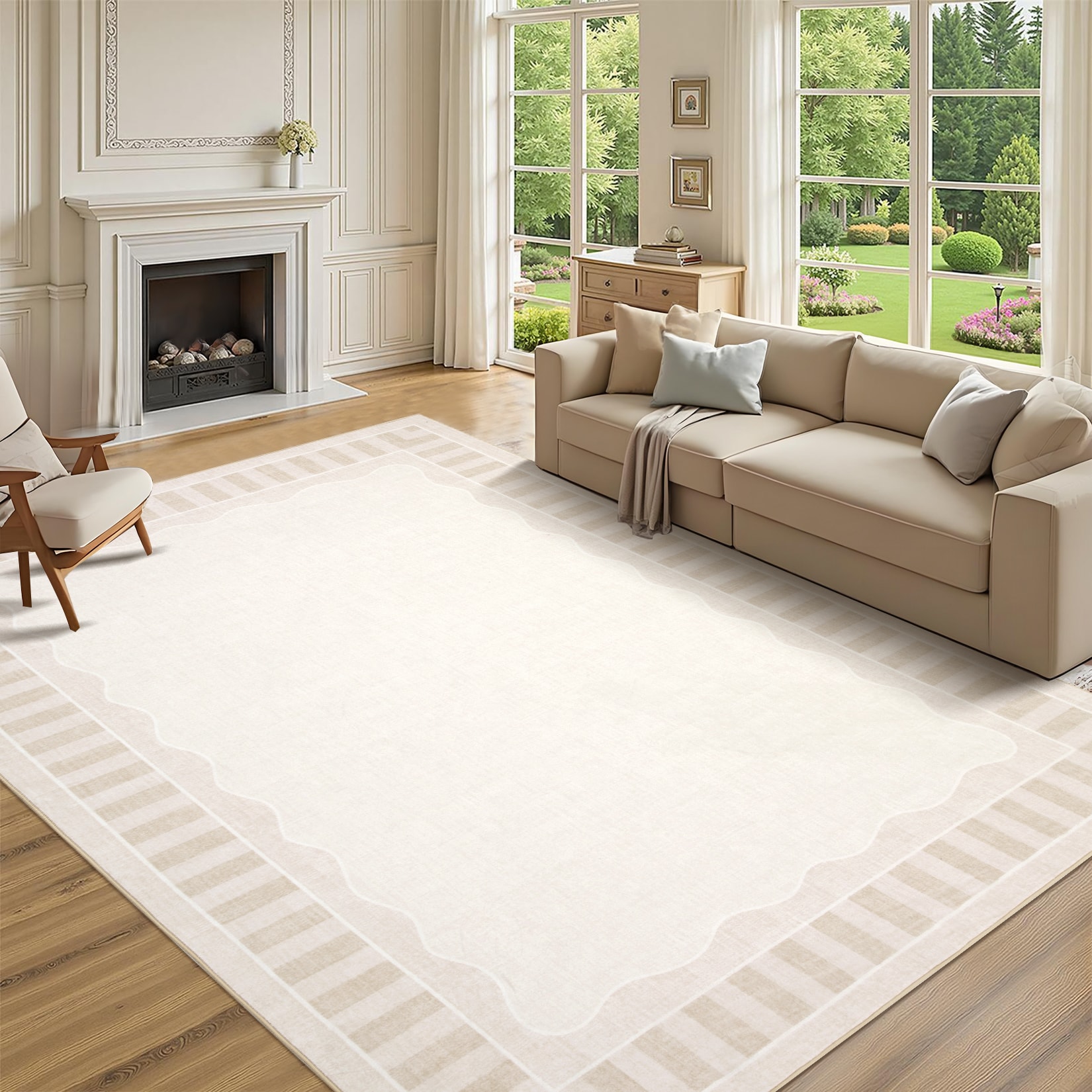 GarveeLife BXYF6Q7JBQE0WZP rugs - View #2