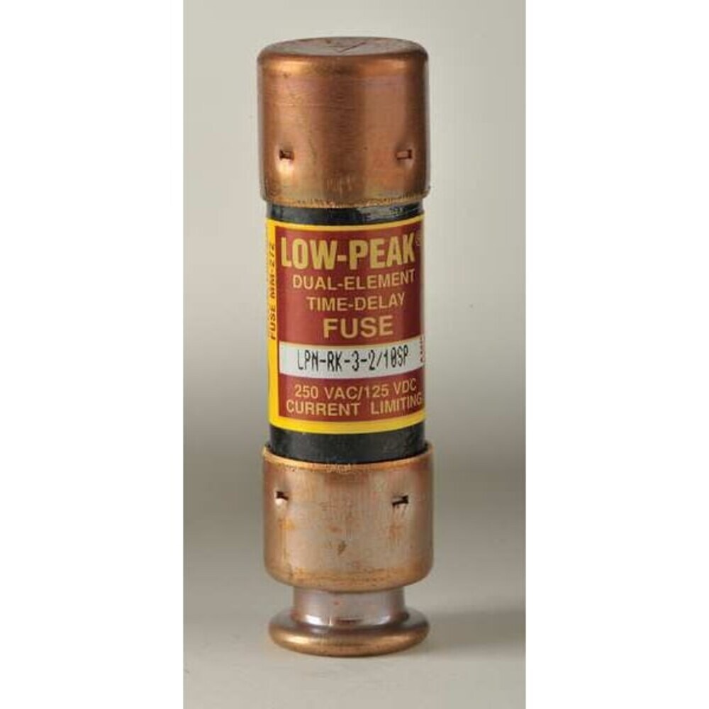 Eaton UL Class Fuse RK1 Class Time-Delay 3.20A 250V AC Non-Indicating