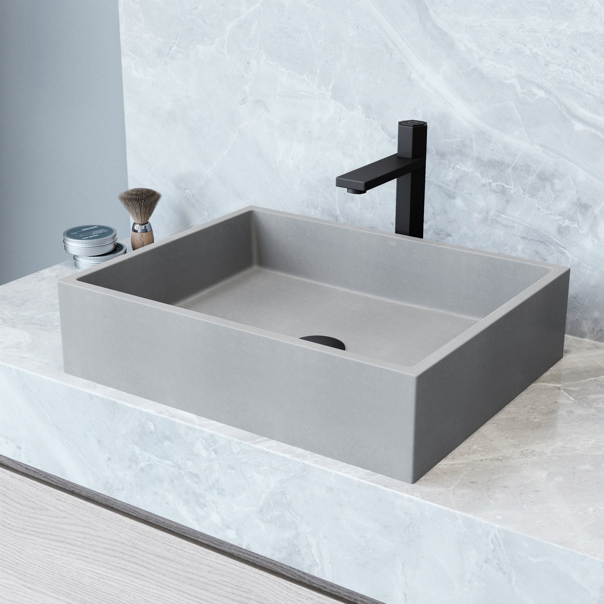 VIGO VGT2090 Bath-Sink - View #2