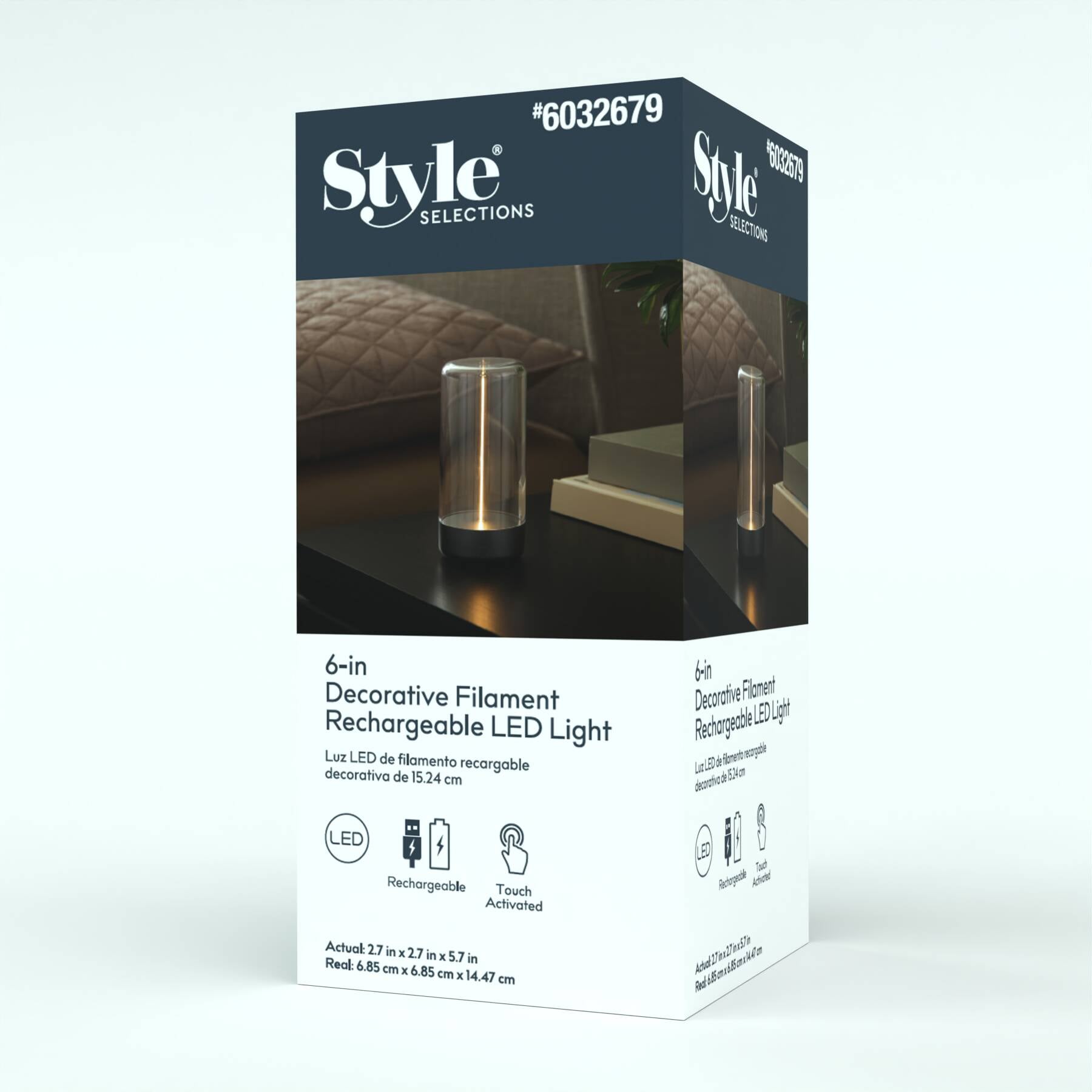 Style Selections L-1118-001 Desk-Table-Lamps - View #9