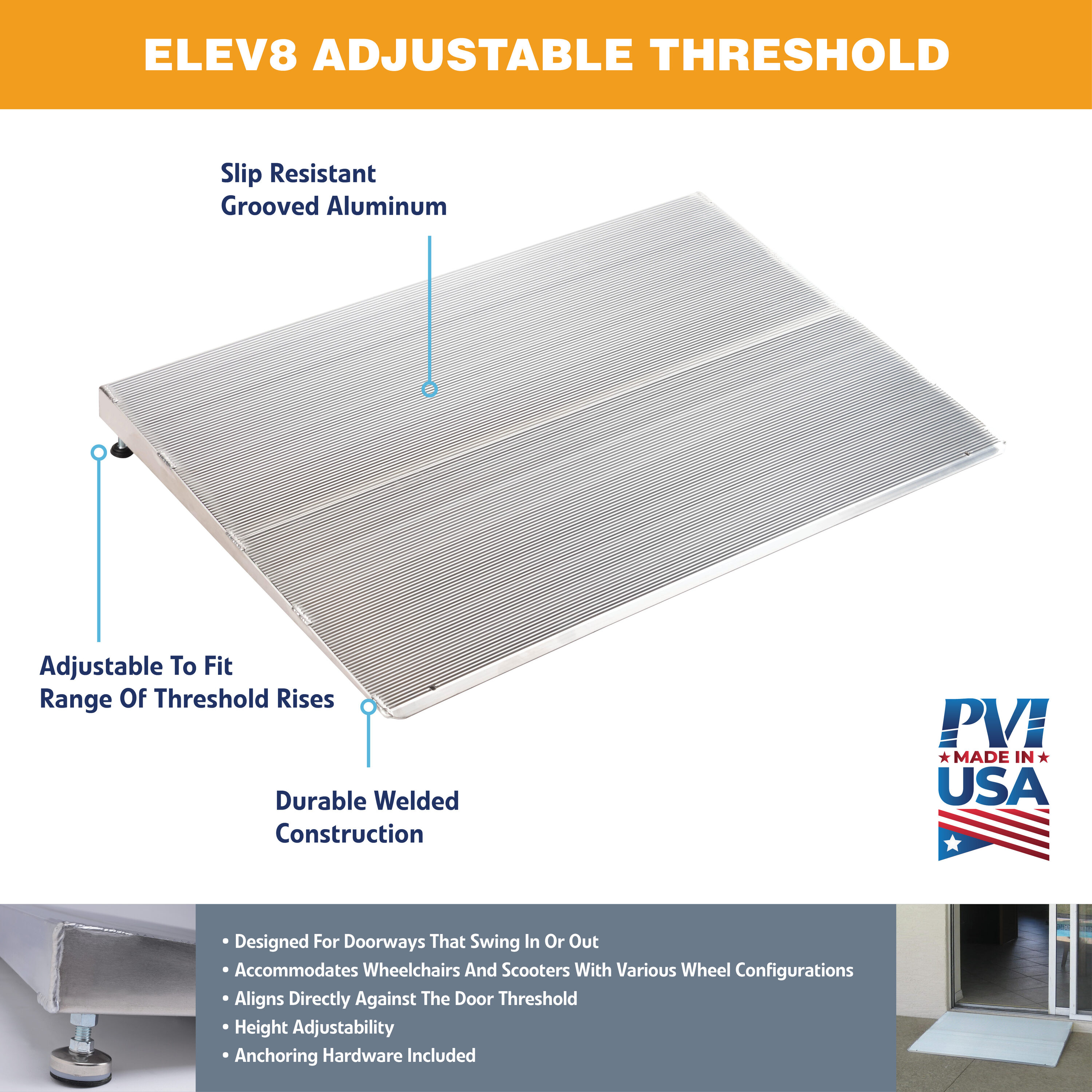 Prairie View Industries ATH1232 Access-Ramps - View #2