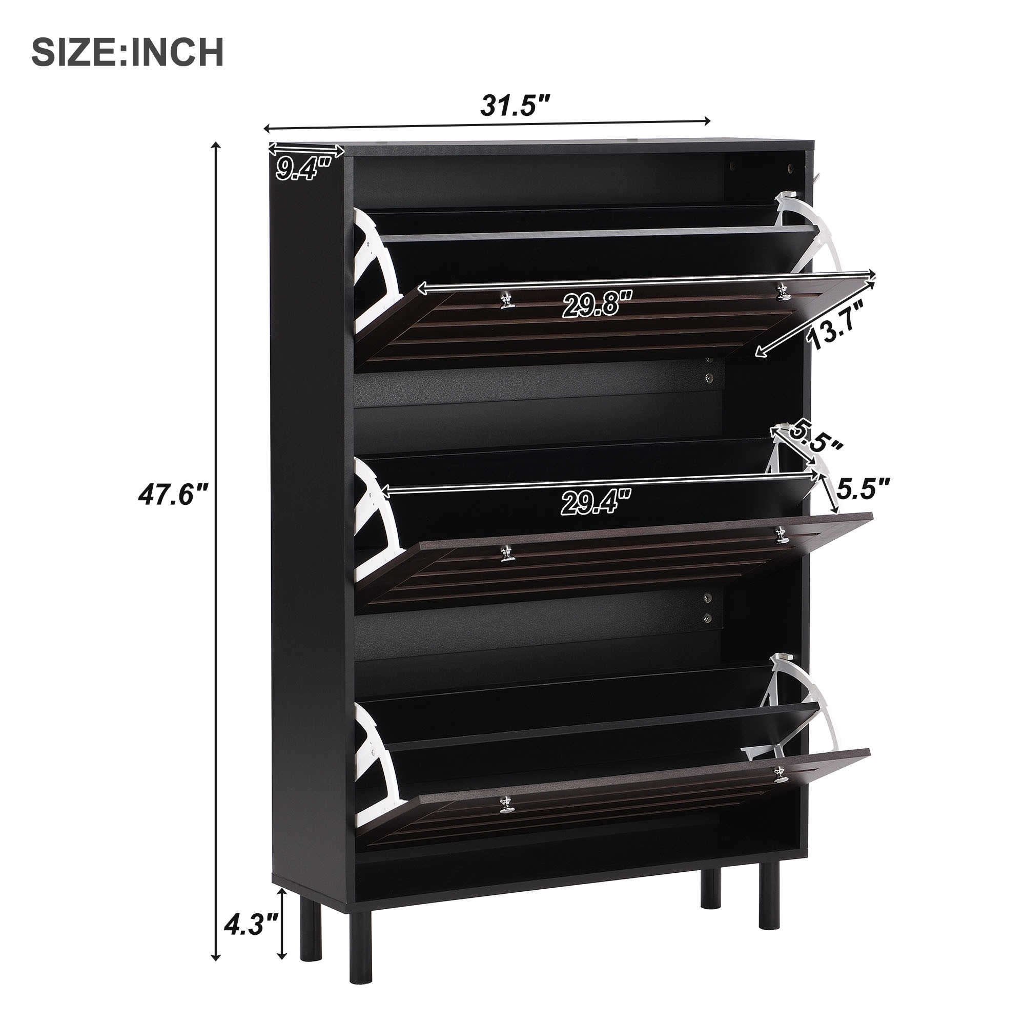 ModernLuxe WF308729AAB Coatrack-Stands-Pedestals - View #6