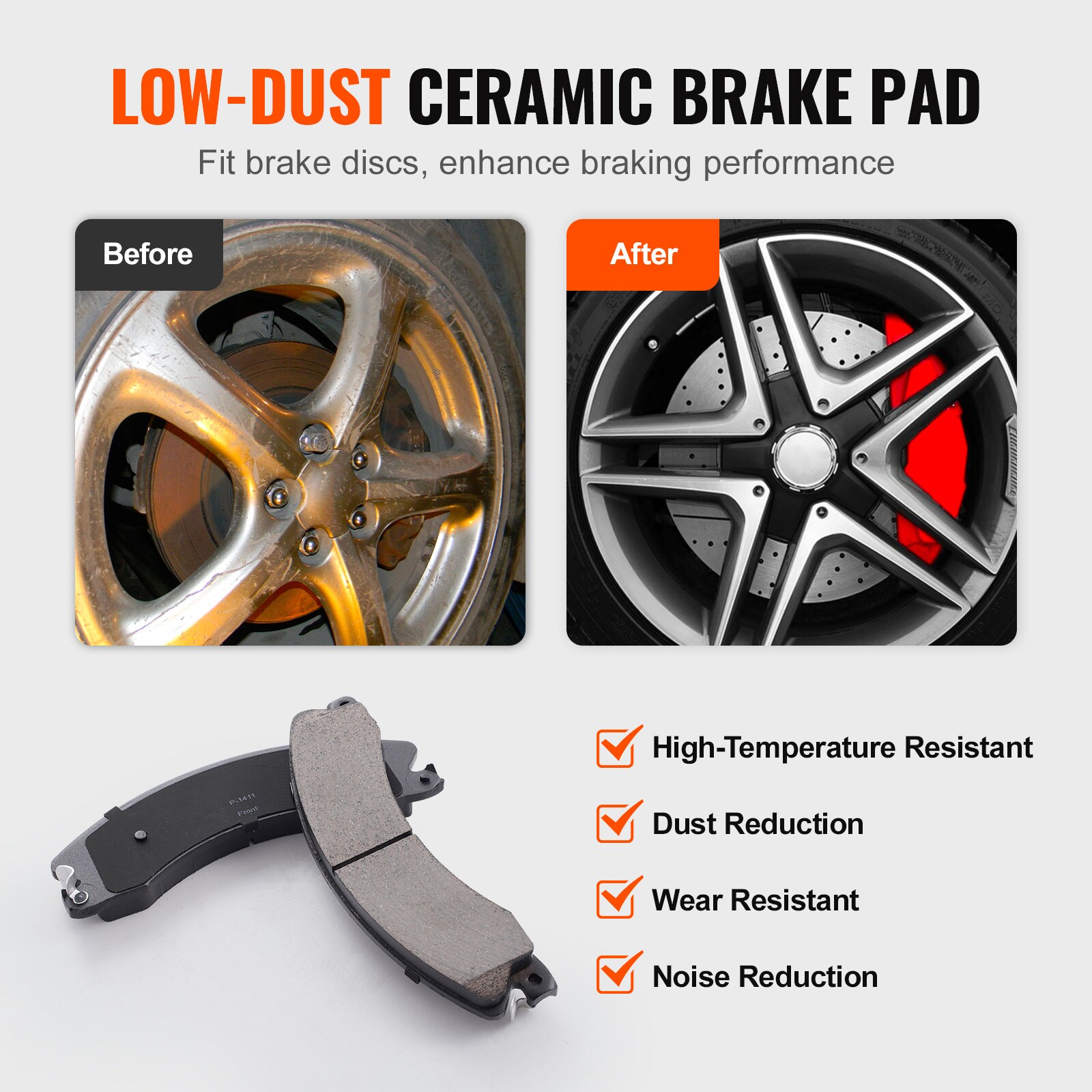 VEVOR SCQCCCPTZSIL04634V0 Brake-Tools - View #3