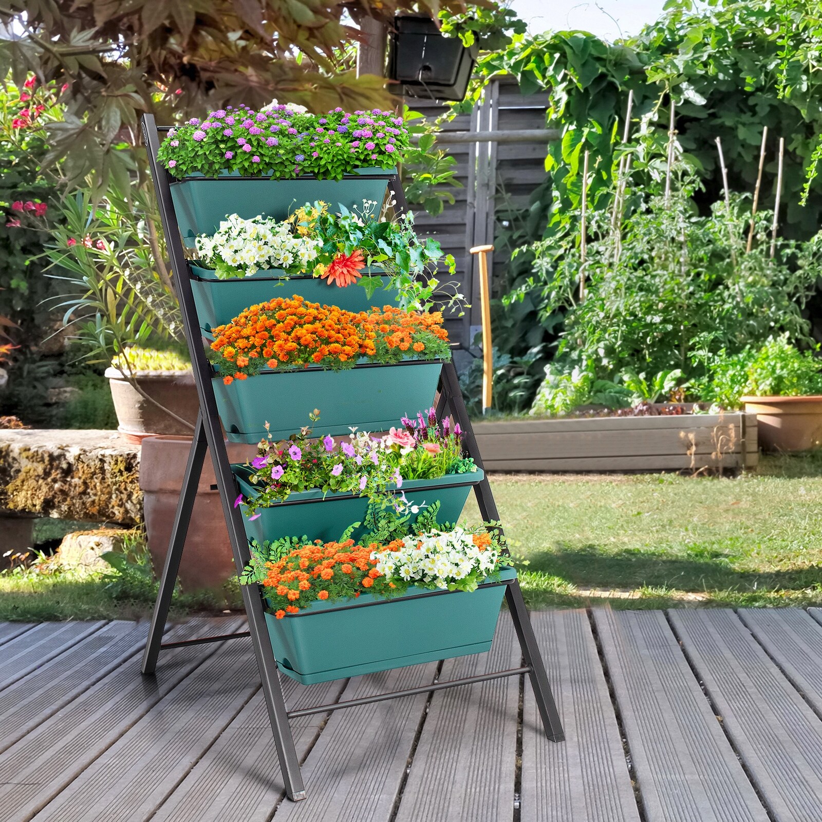 Ayelon OCMP281GN Raised-Garden-Beds - View #4
