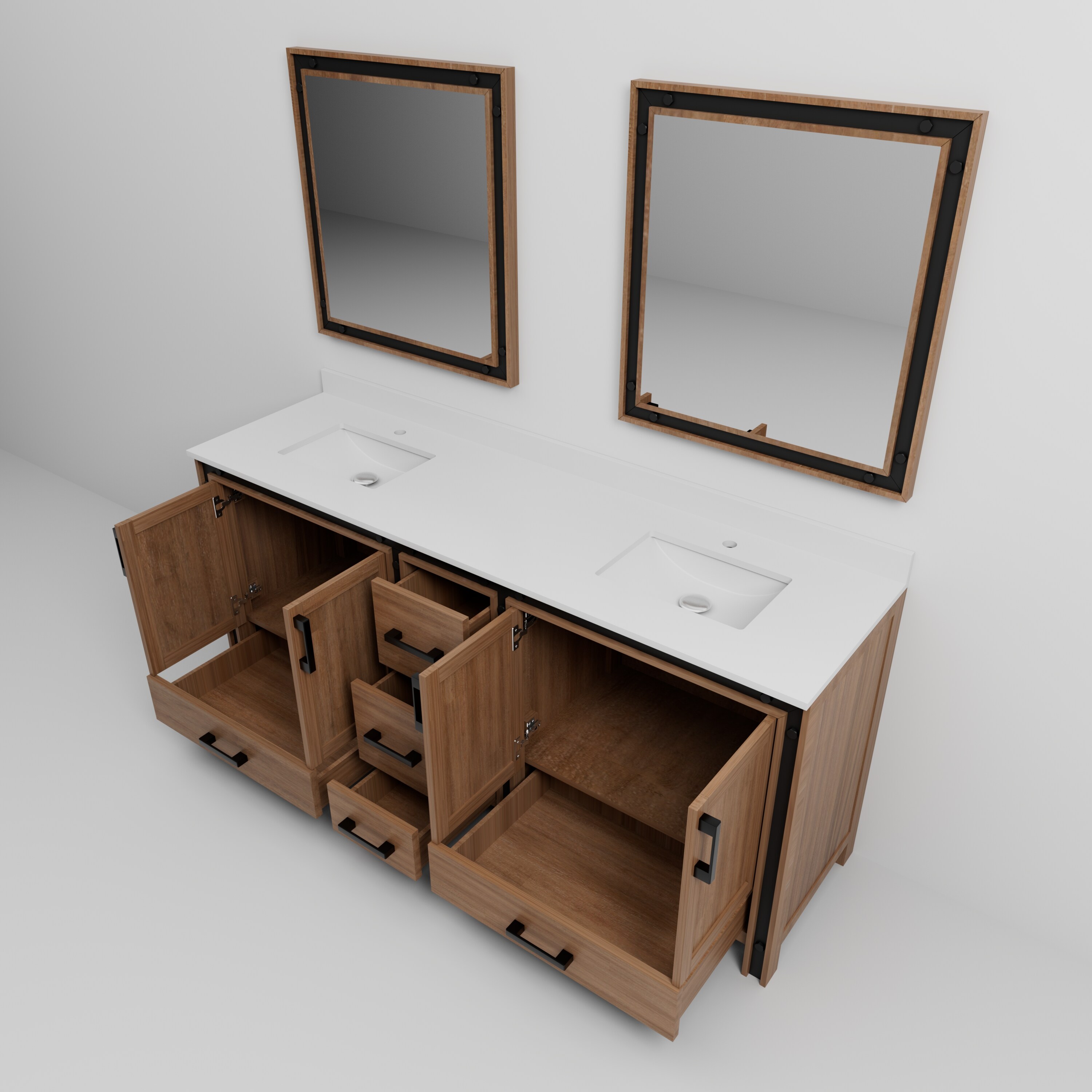 Lexora LVZV80DN210 Bath-Vanity-Combo - View #13
