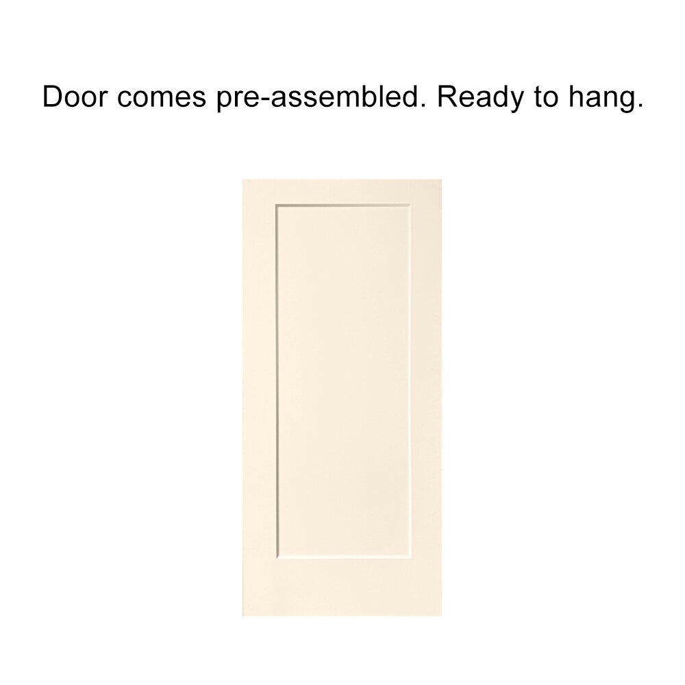 CALHOME PK-1PANEL-LP-30VP Barn-Doors - View #3