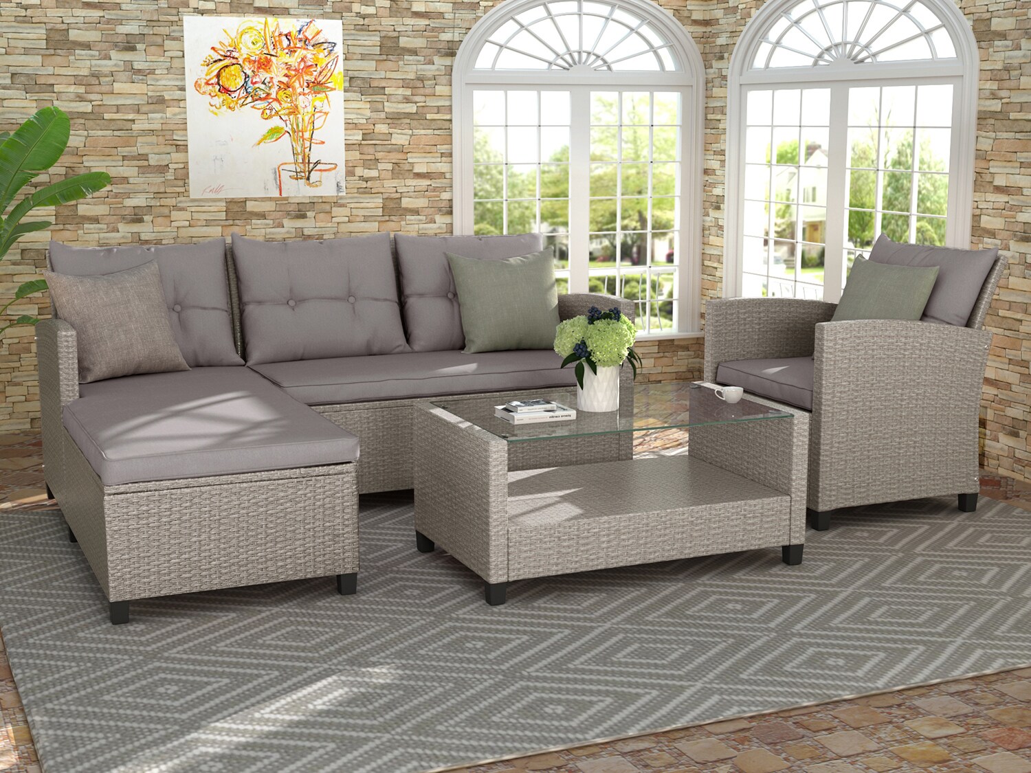 Bybafun YA0200273 Patio-Sofas-Daybeds - View #14