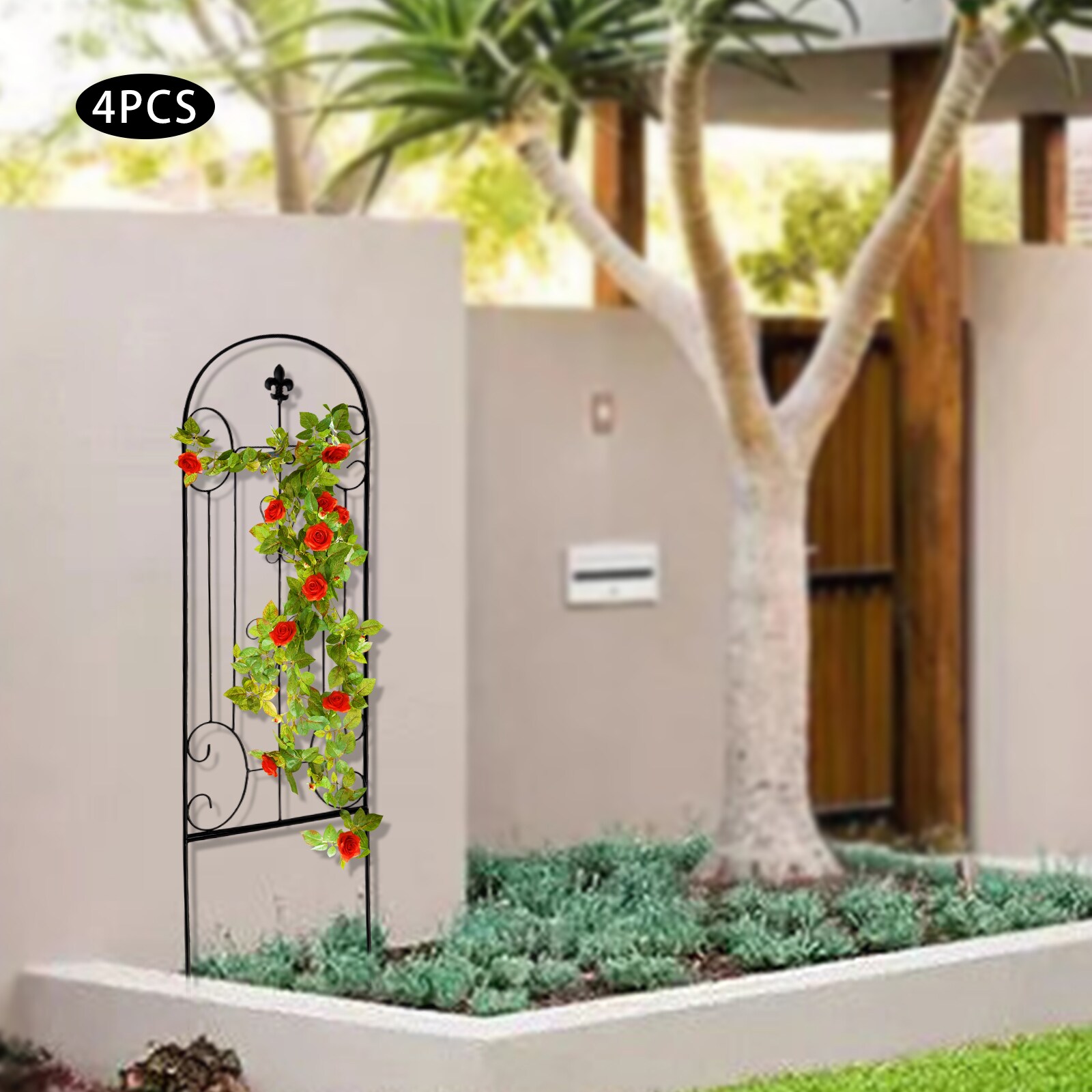 CNCEST YLJHASU7WDZJ8 Garden-Trellis - View #8