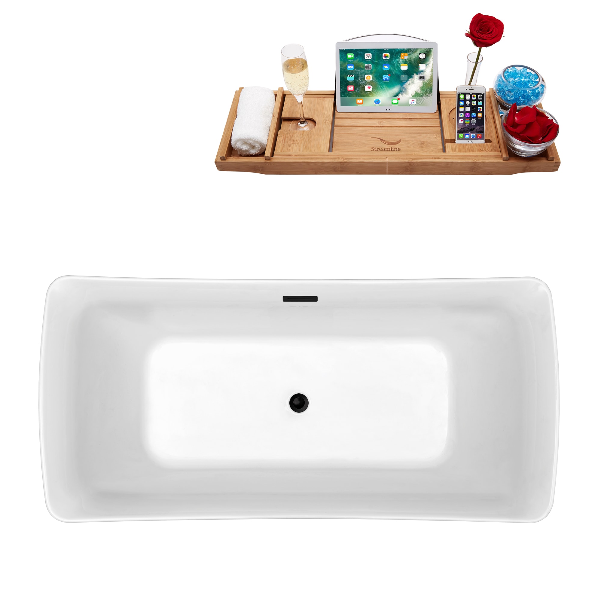 Streamline N541BL bathtubs - View #4