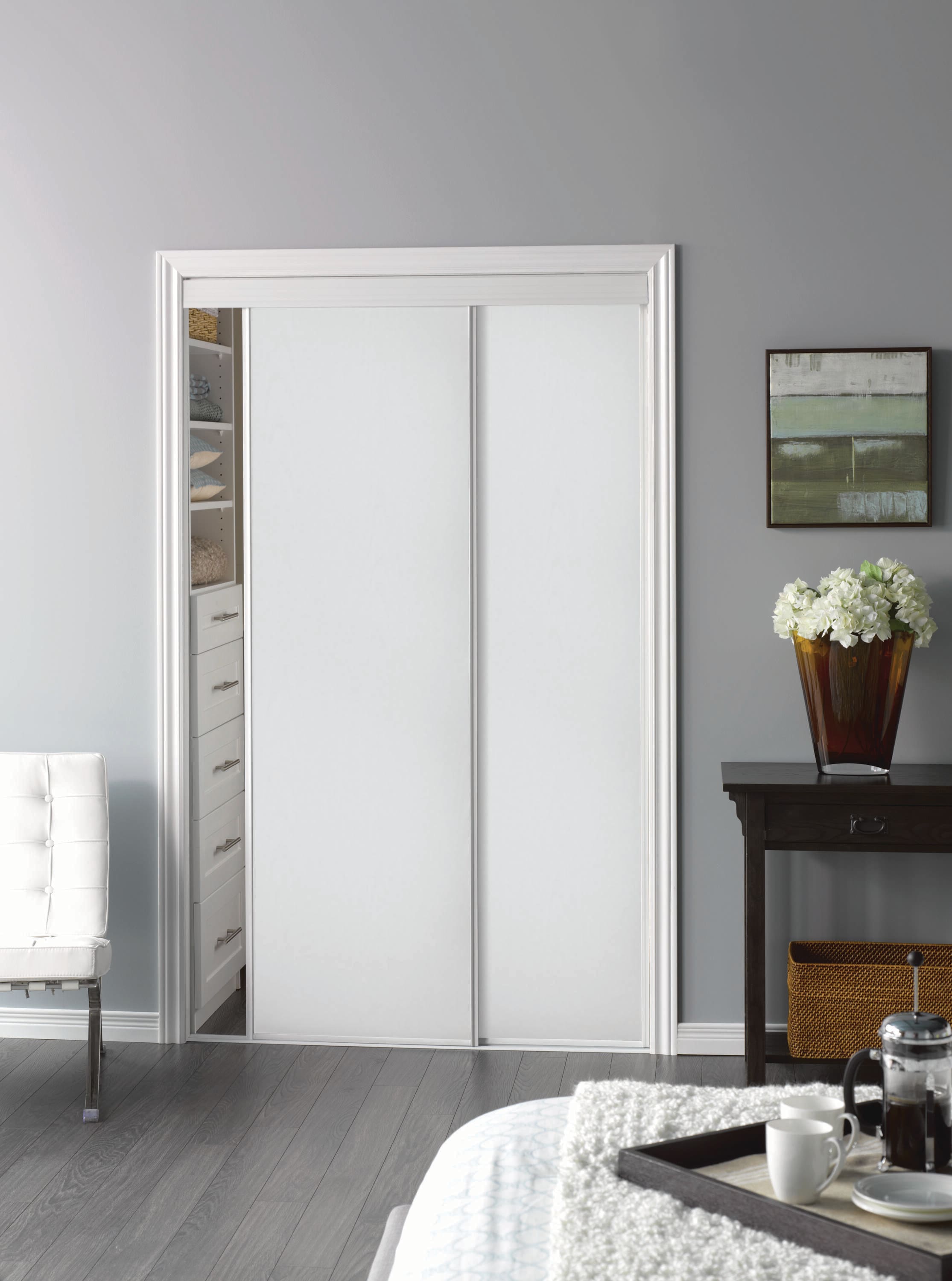 RELIABILT BY0100BWWTL060080 Bifold-Sliding-Closet-Doors - View #2