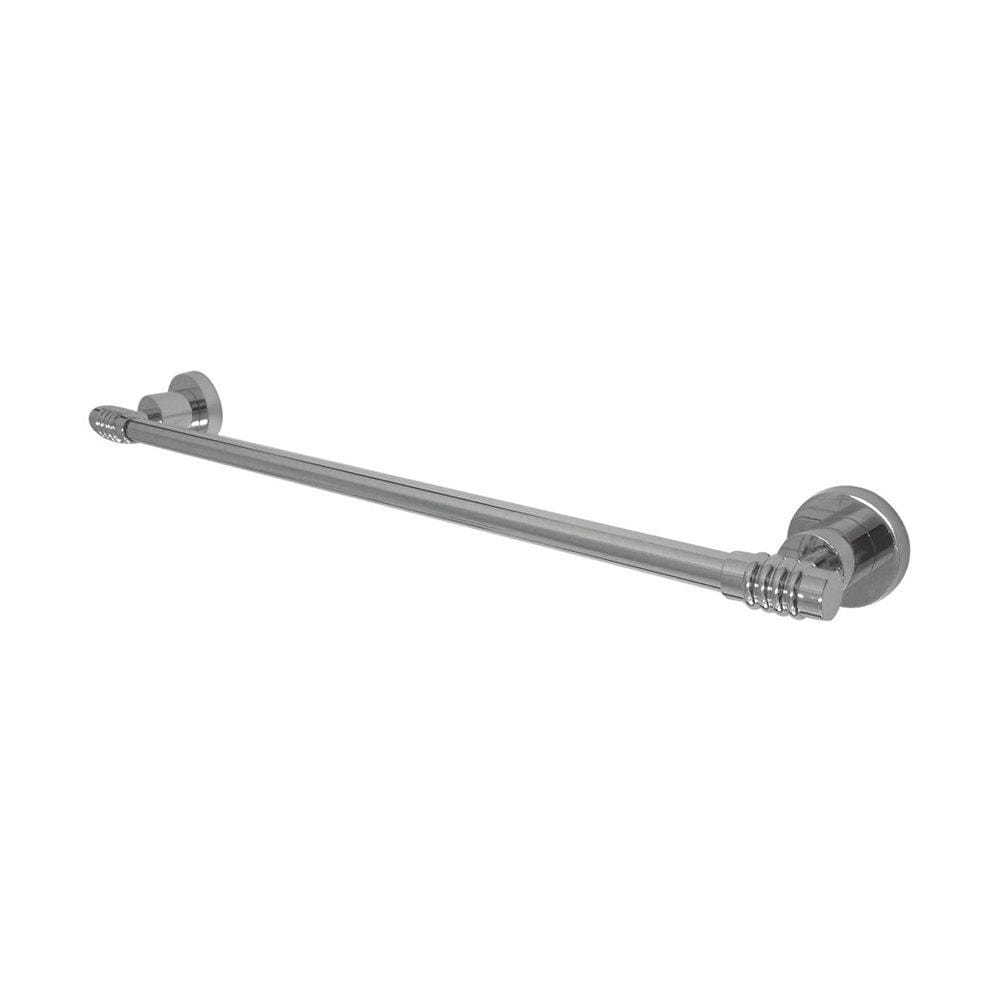 Elements of Design EBAH8611C Milano 24-in Chrome Wall Mount Single Towel Bar