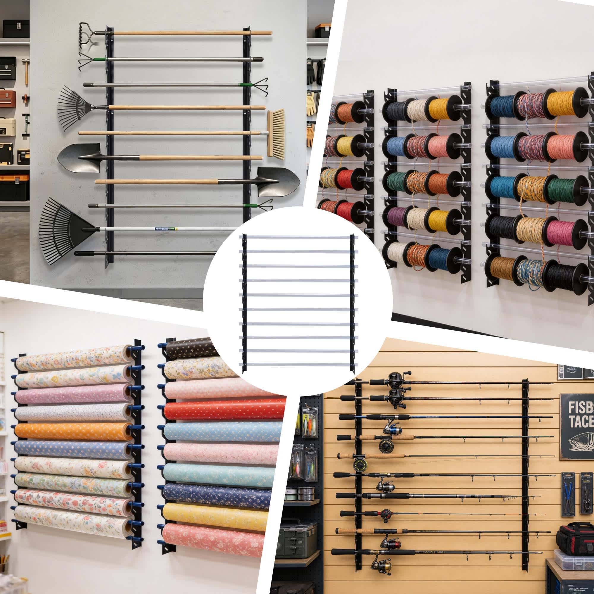 Yescom 33VRR003-10R-06-LO Garage-Storage-Hooks - View #7