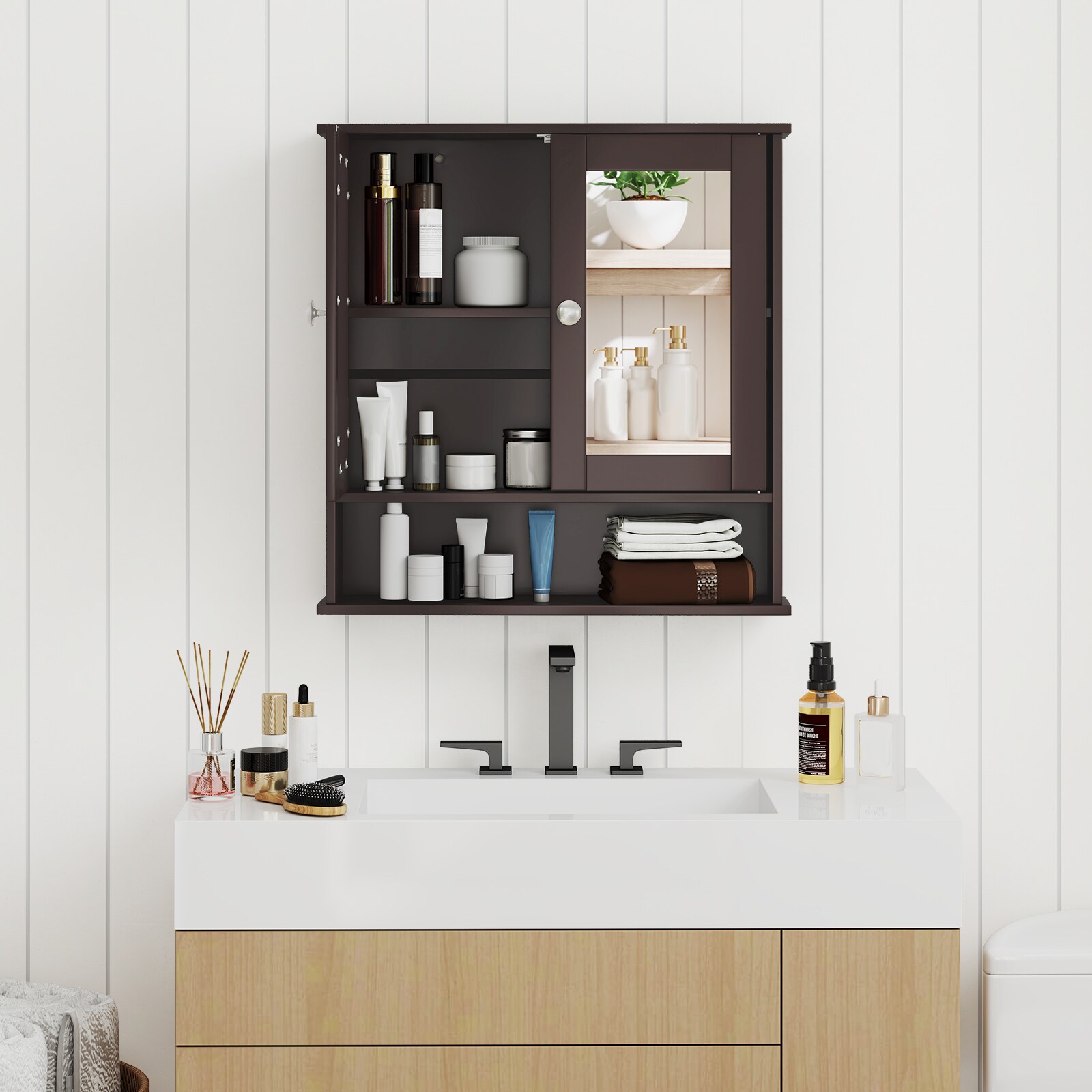 Slickblue D-CO-NB6937AB Bathroom-Medicine-Cabinets - Thumbnail View #2