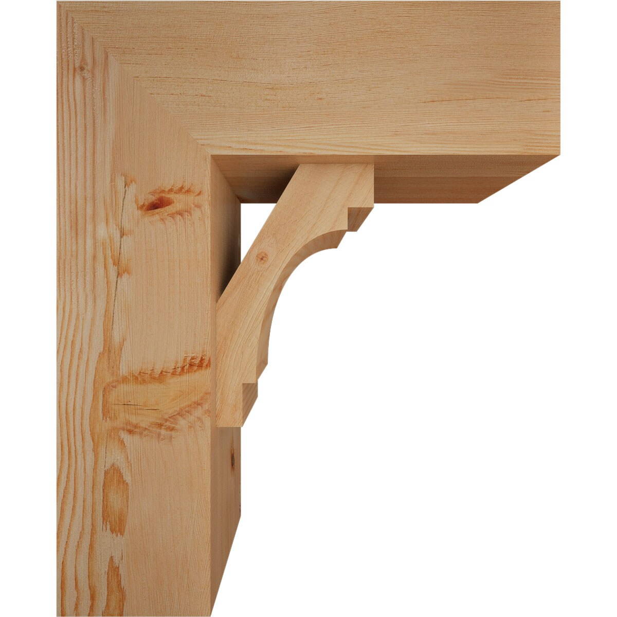 Ekena Millwork 1463364 Exterior-Brackets-Braces - View #3