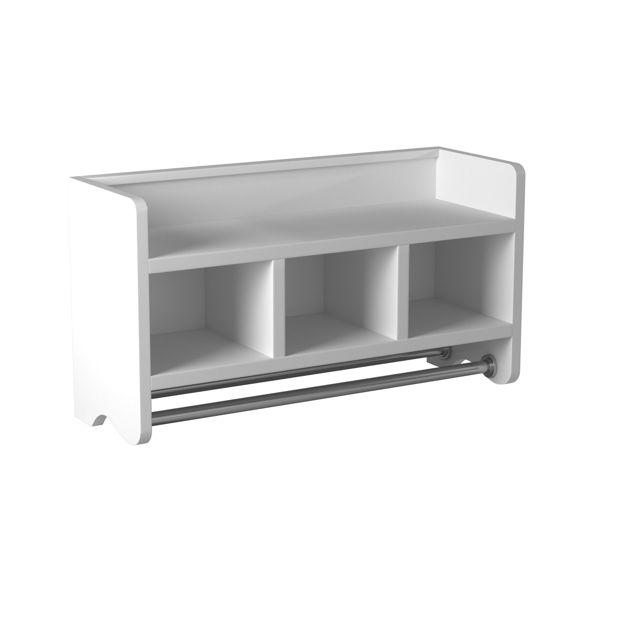 Alaterre Furniture ABSS0050 Bathroom-Shelves - View #6