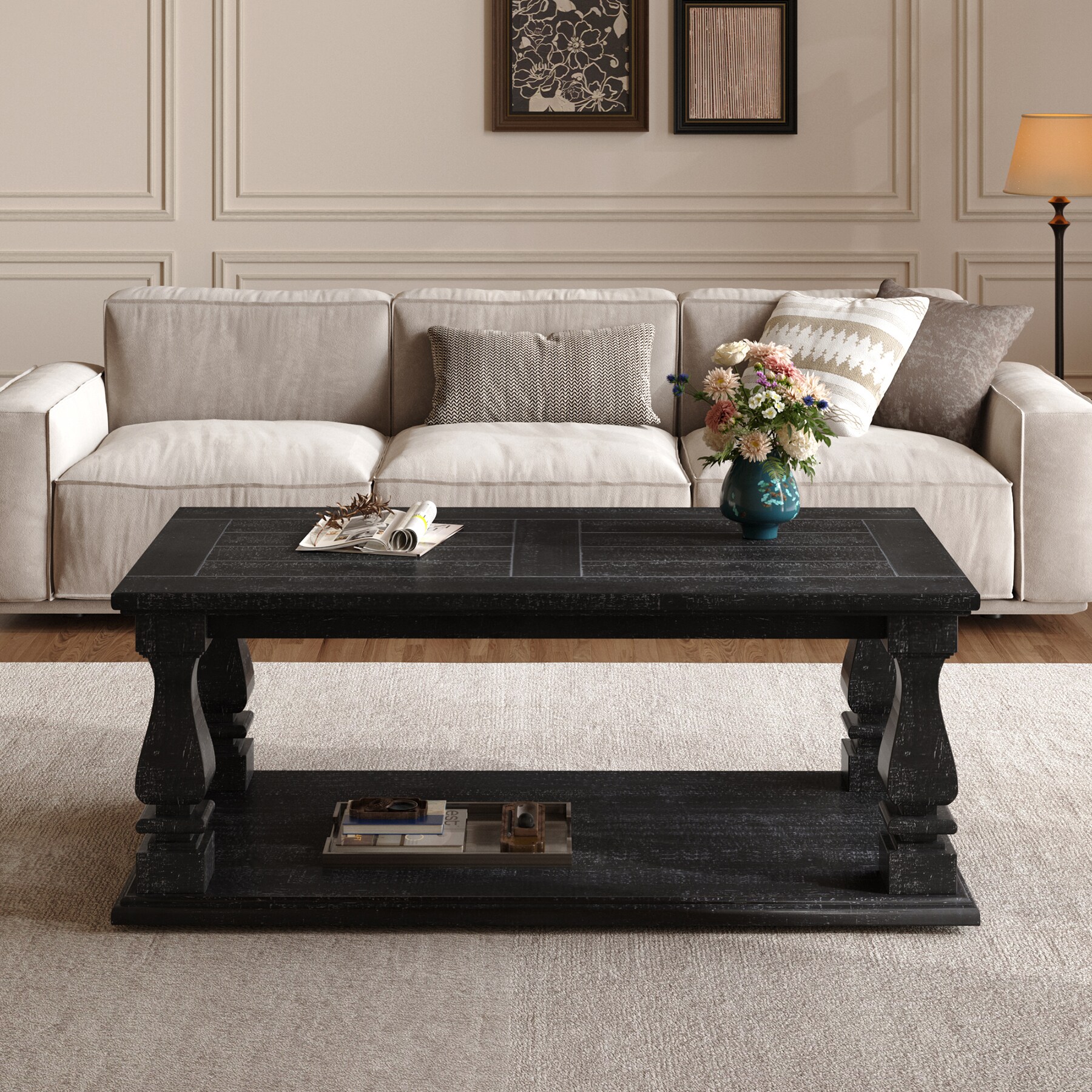 SINOFURN SYB930046WT Coffee-Tables - View #2