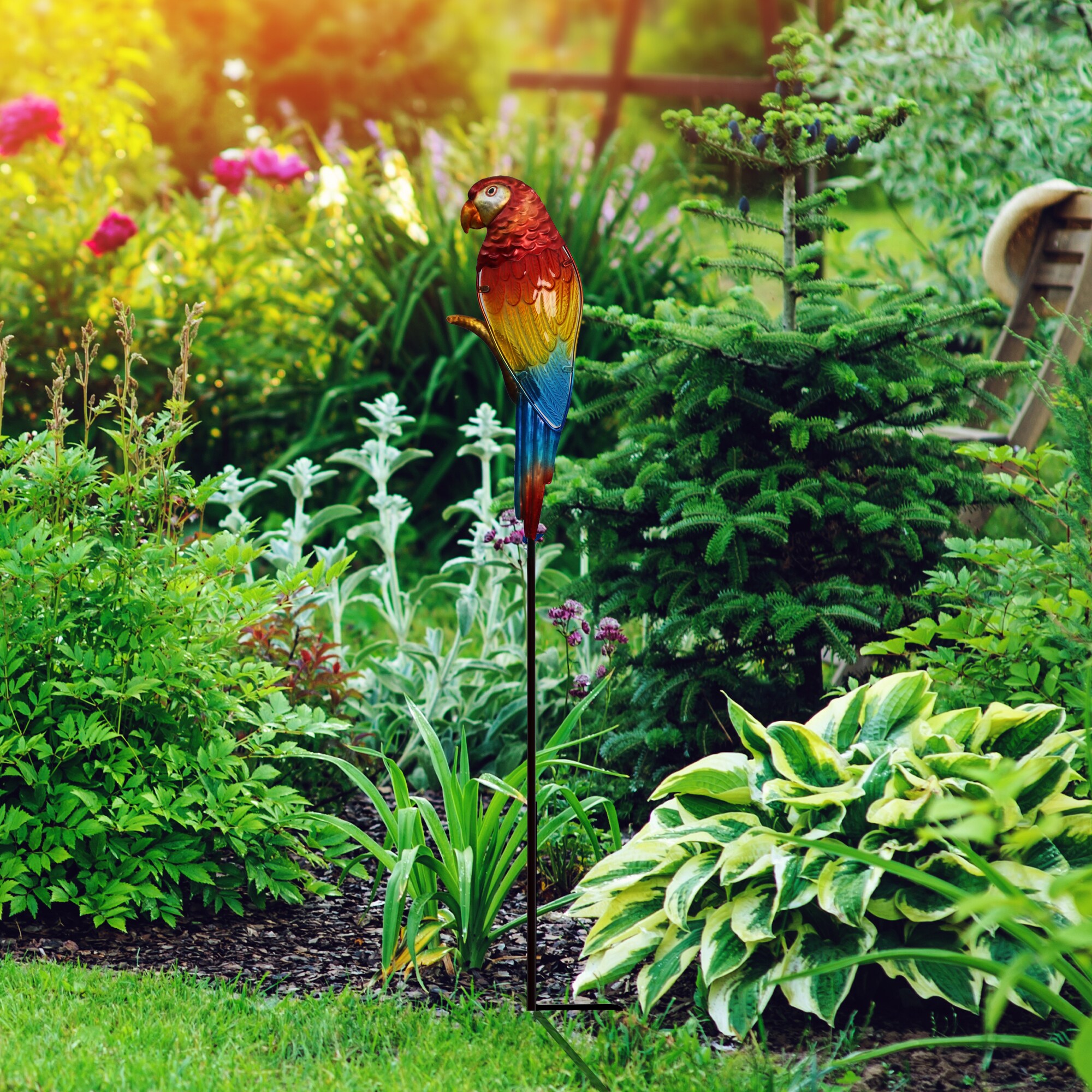 Redbird Terrarium Kit - Green Room Garden Art