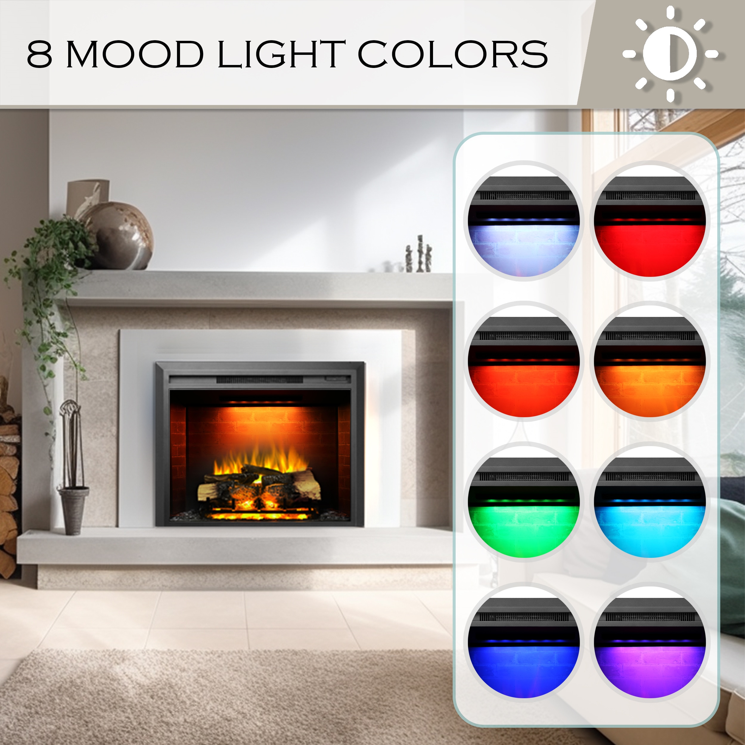 EdenDirect NLCD041942 Electric-Fireplace-Fireboxes - View #2