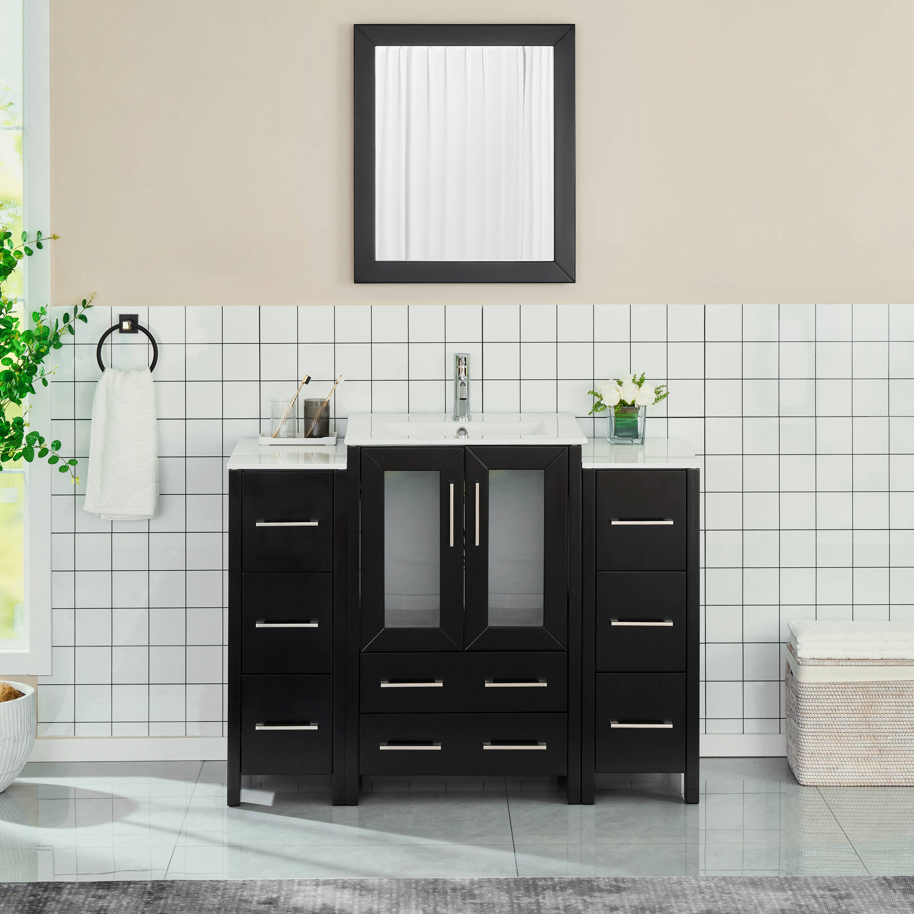 Vanity Art VA3024-48E Bath-Vanity-Combo - View #10