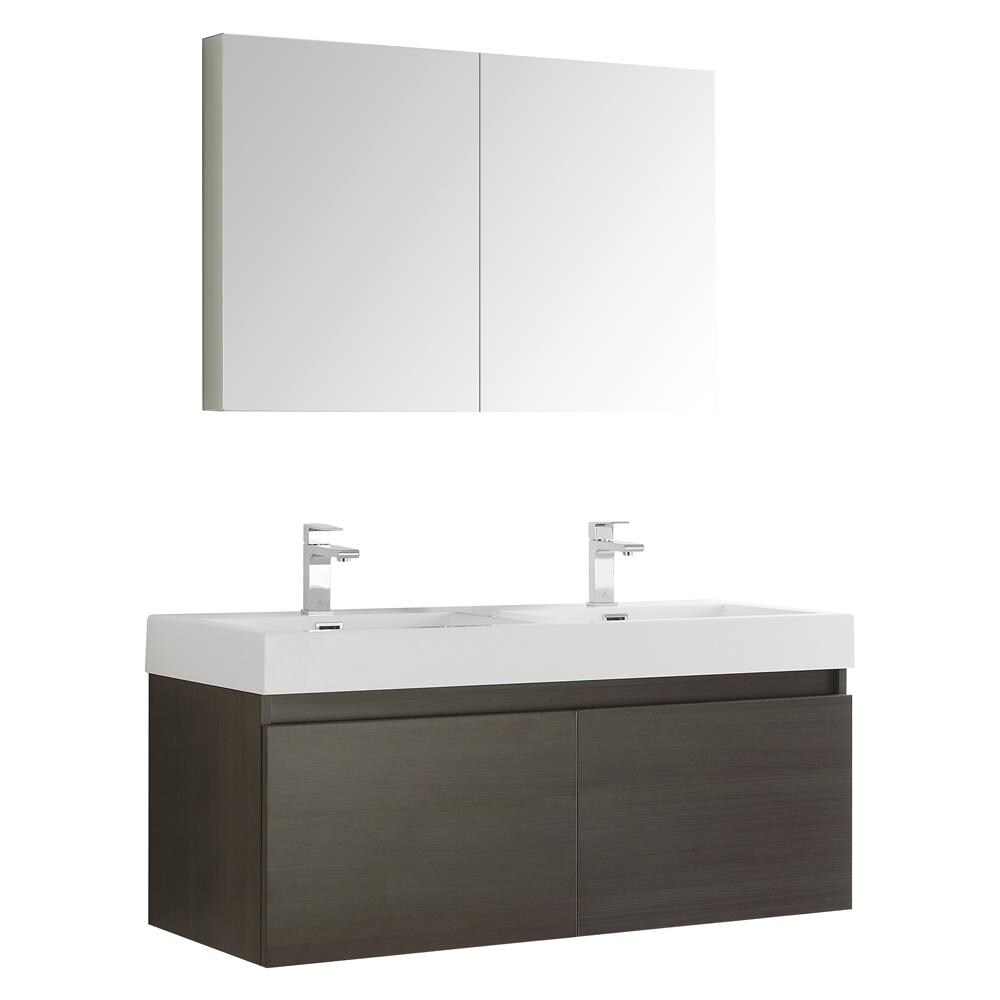 Fresca FVN8012GO Bath-Vanity-Combo - View #2
