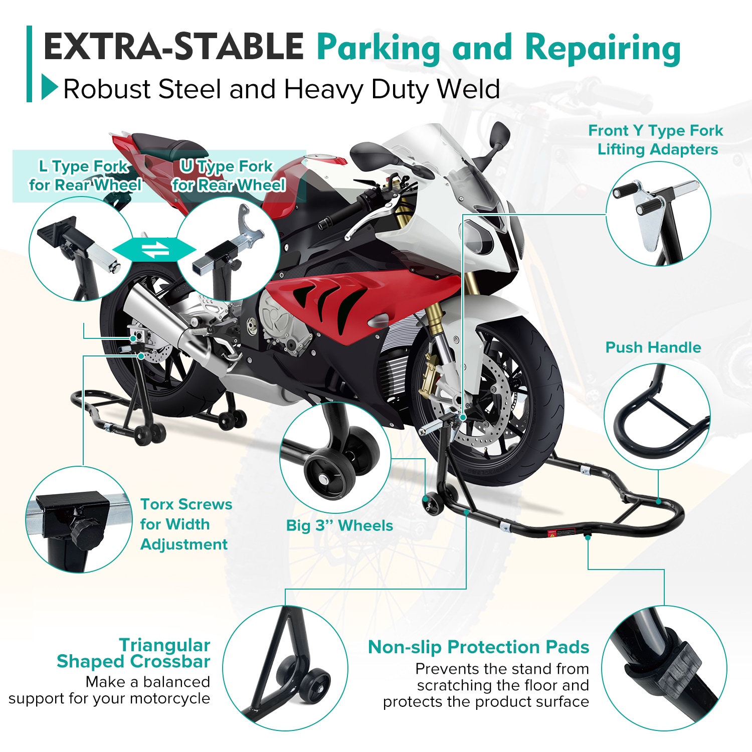 Kahomvis SUPER-QP214-763 Vehicle-Lifts - View #7