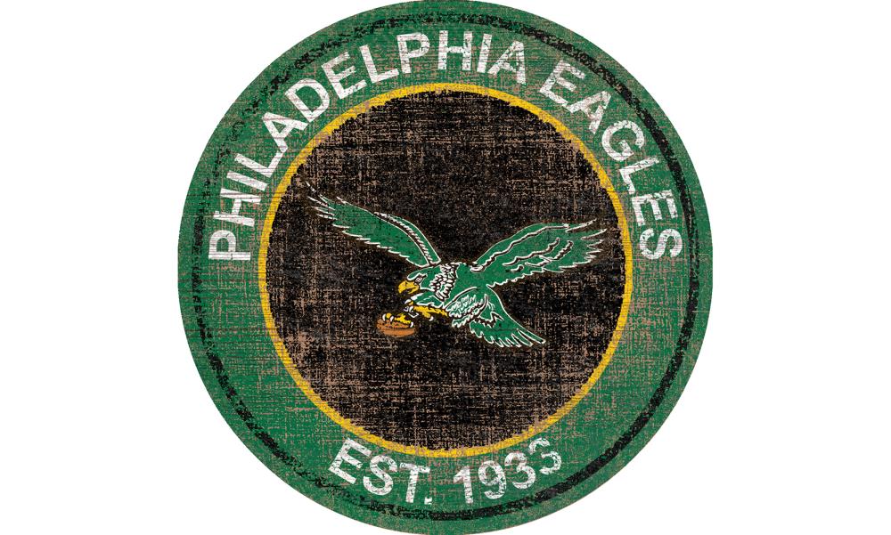 Fan Creations Philadelphia Eagles in This House Sign Multicolored N0725-PHI