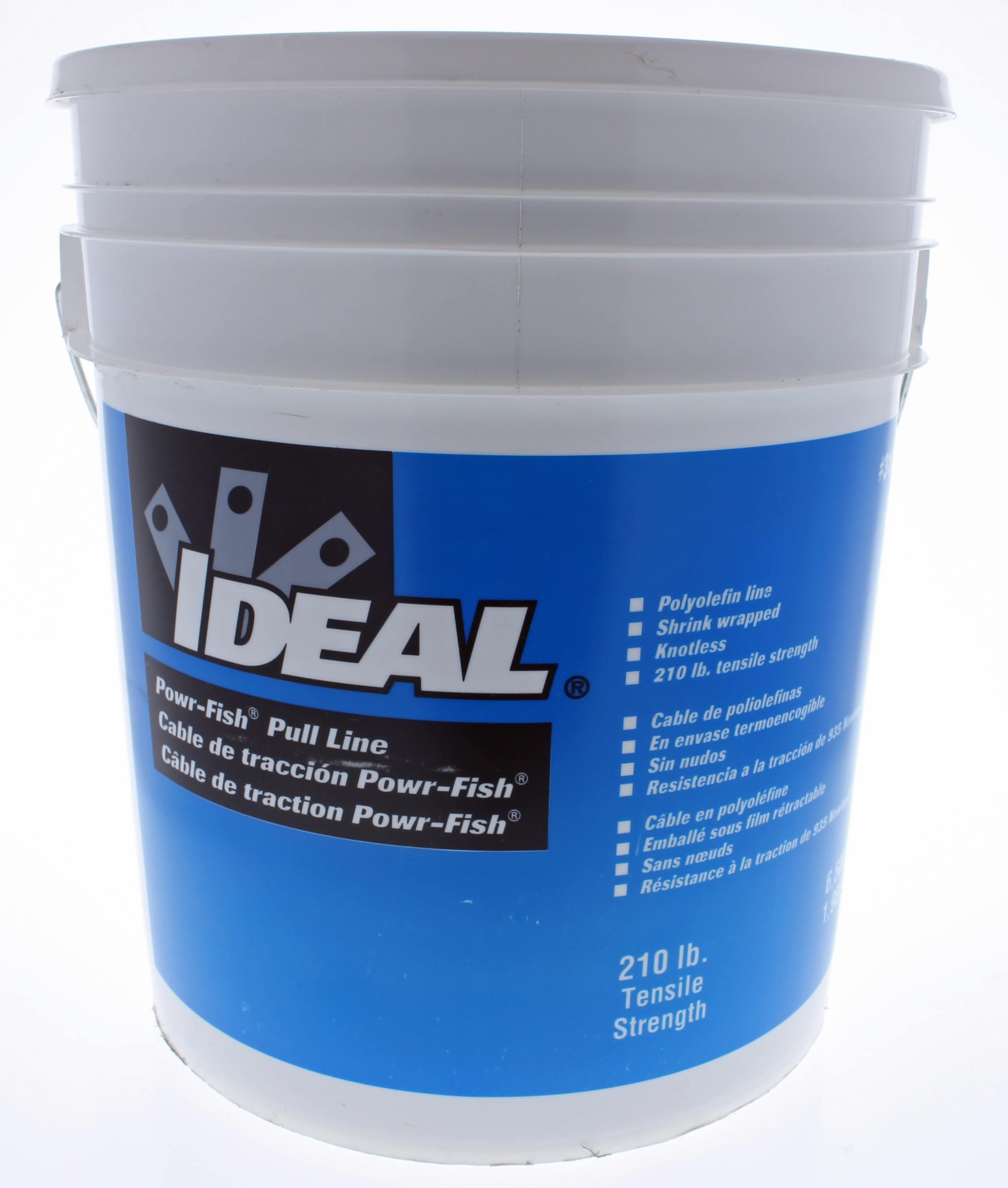 IDEAL 6500-ft Nylon Pull Line in the Fish Tape & Poles department