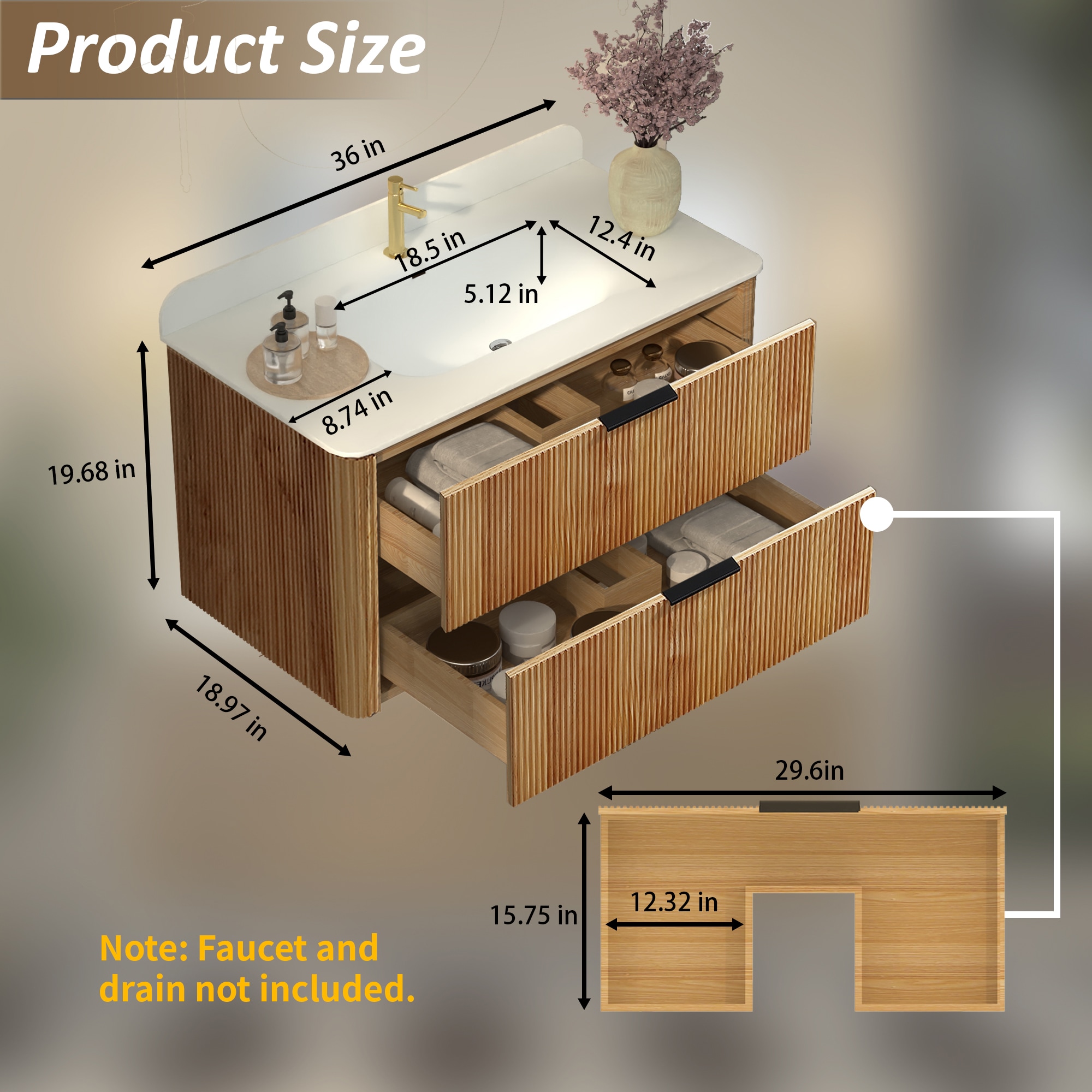 AAZJ JDEX-V18BV36NO Bath-Vanity-Combo - View #6