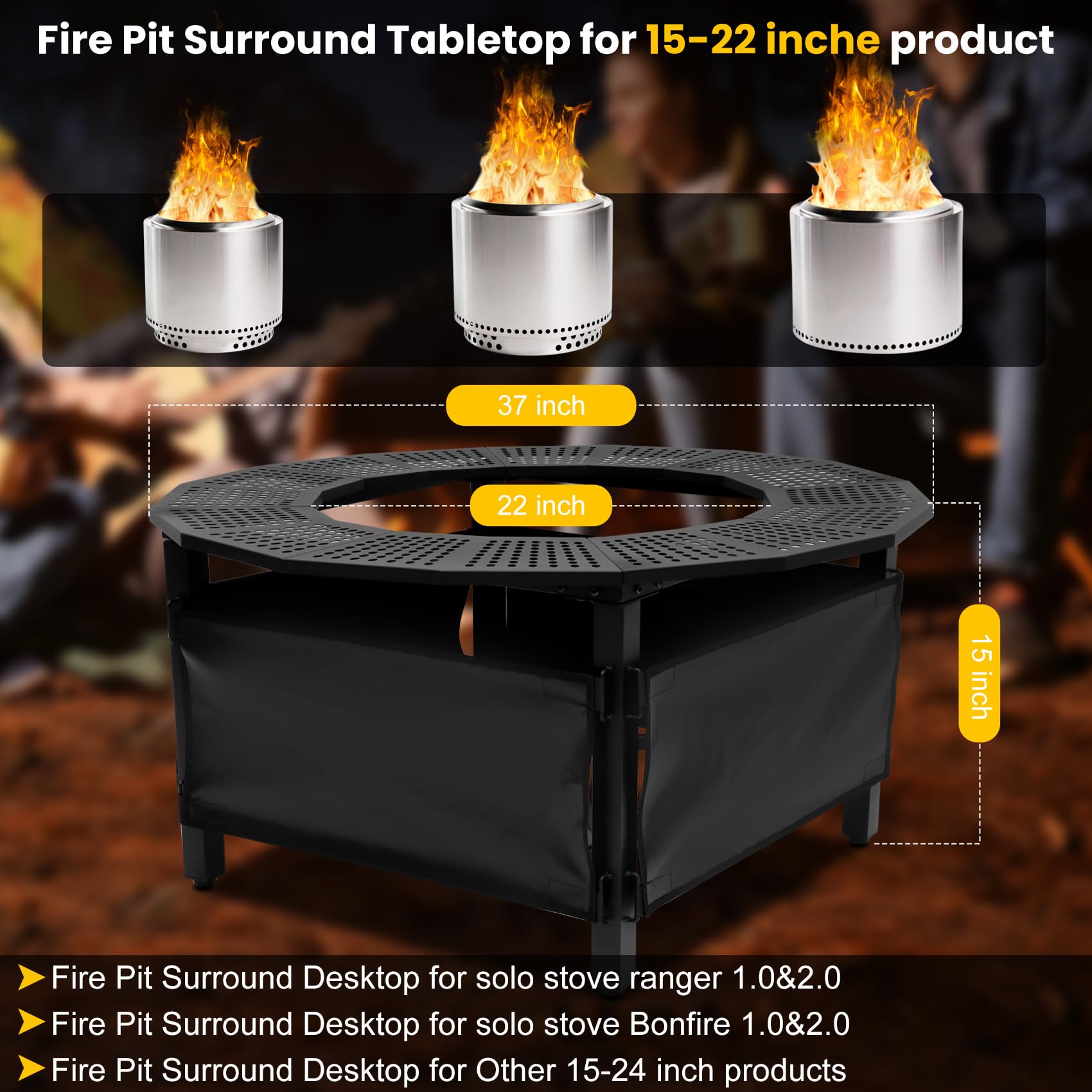 JVFCXXV LJV0819G688 Gas-Fire-Pit-Accessories - View #2