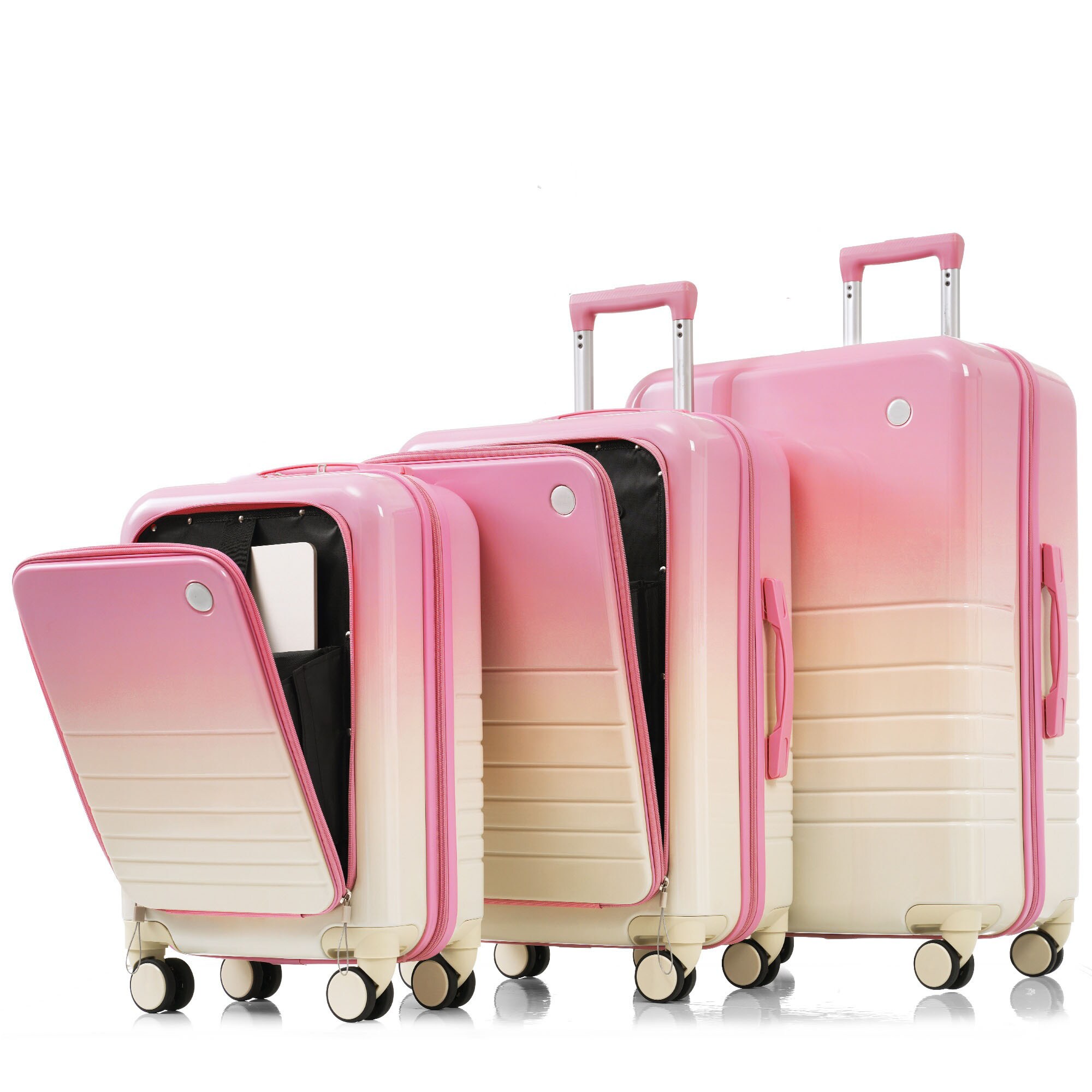 Bybafun YD9600011 Luggage-And-Luggage-Sets - View #7