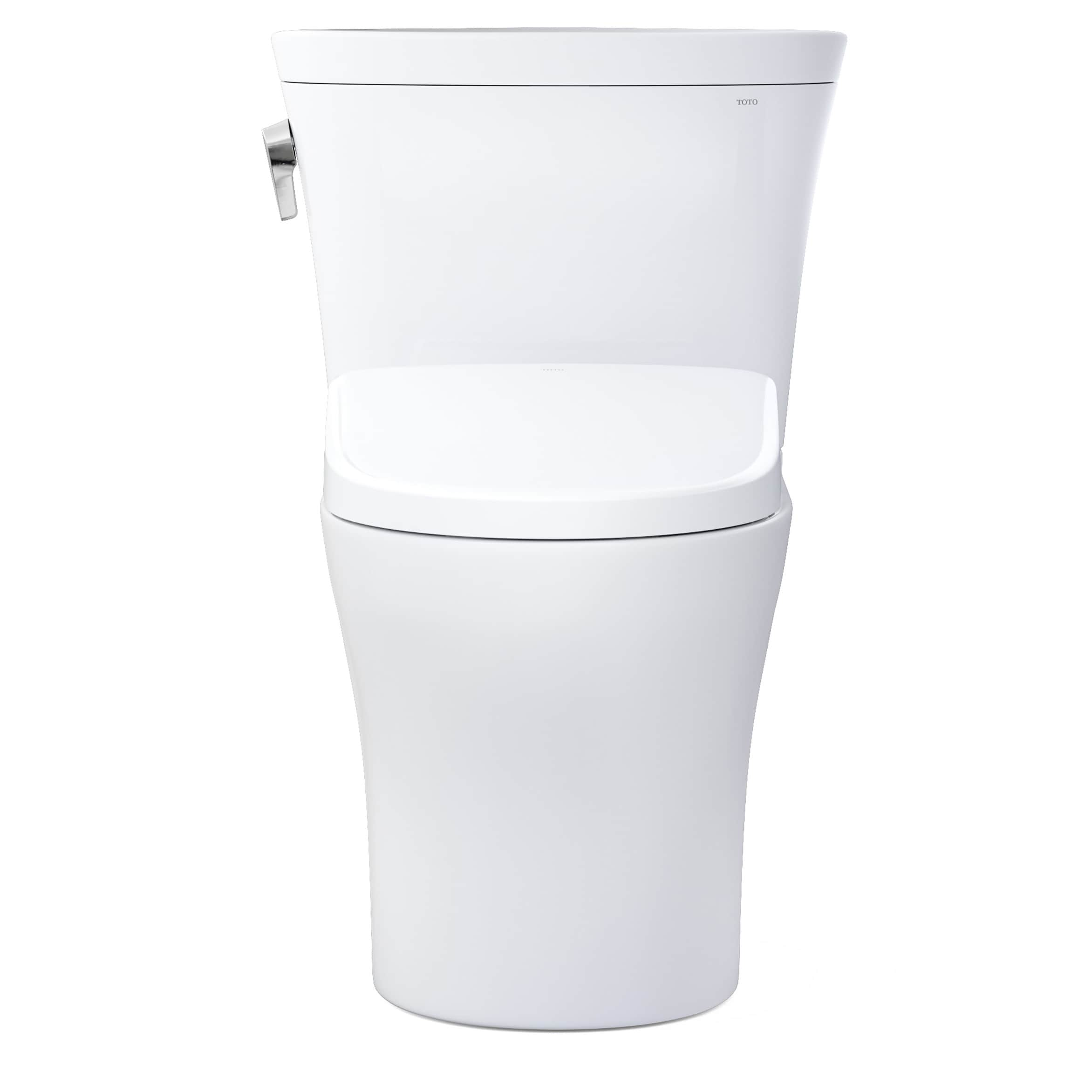 TOTO TOTO WASHLET+ Aquia IV Arc Two-Piece Elongated Dual Flush 1.28 and ...