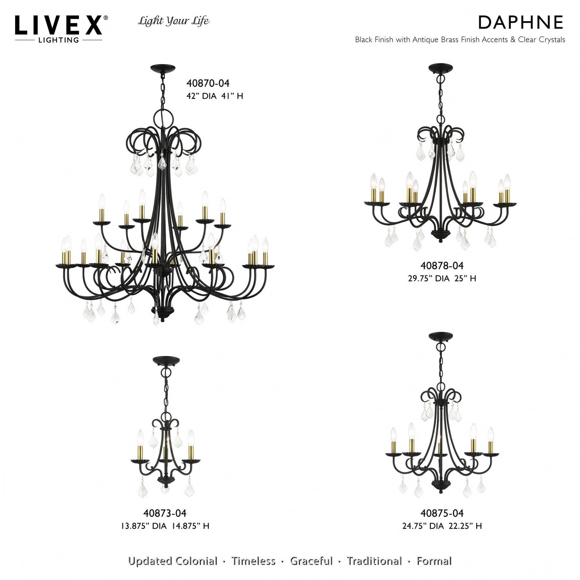 Livex Lighting A-LIVEX-40878-04 b090015 - View #3