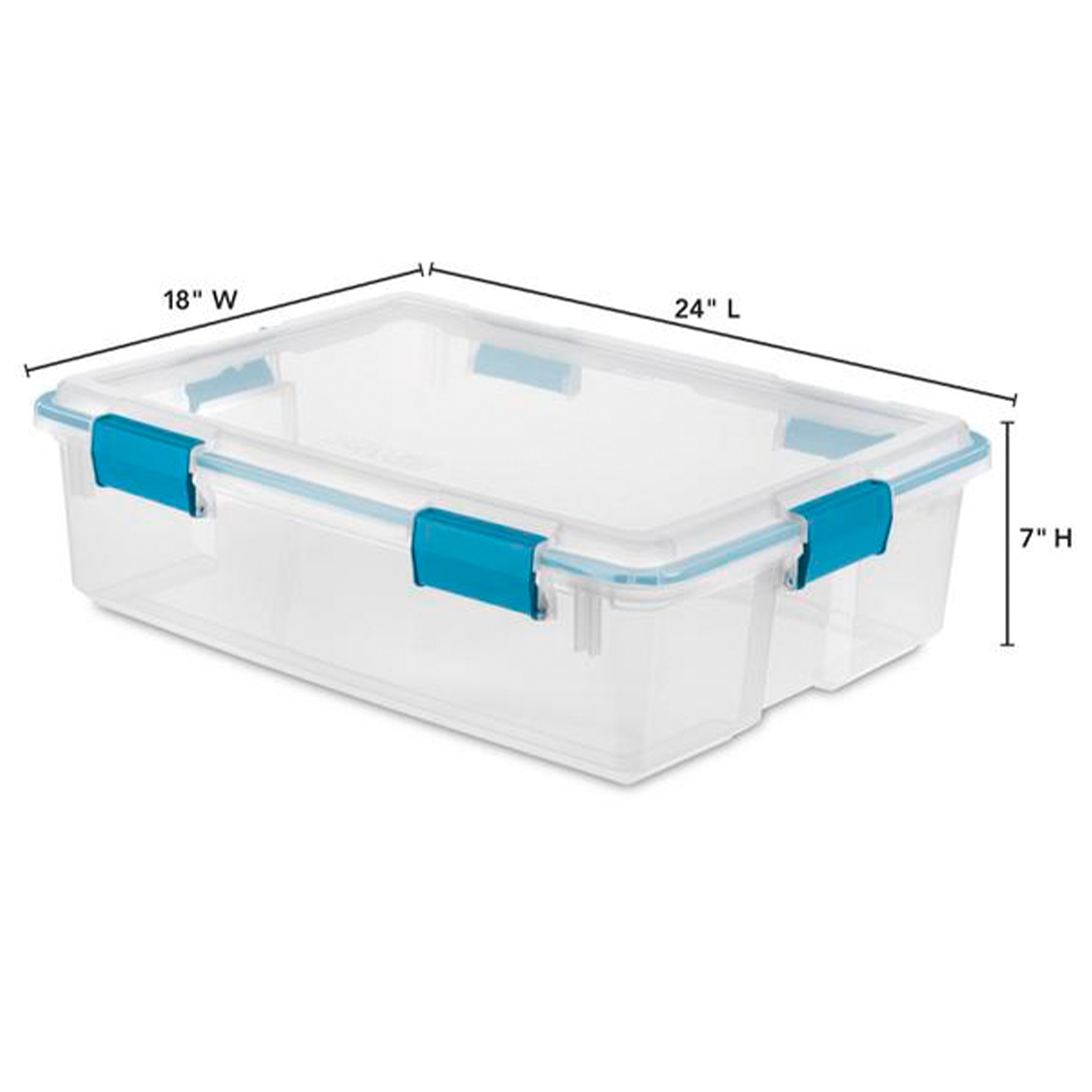 Sterilite 76426 Plastic-Storage-Totes - View #5