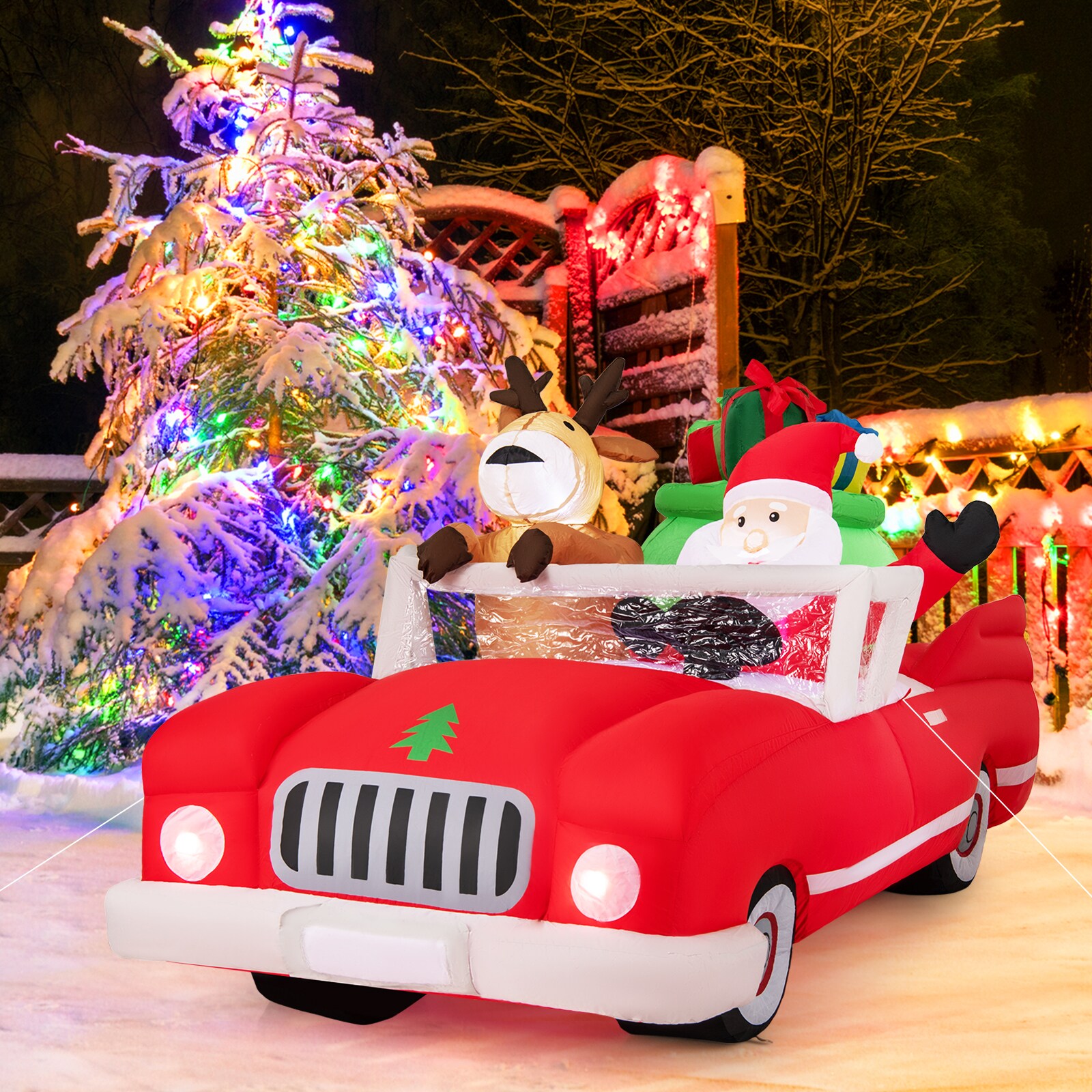 Slickblue D-CO-SU42001TT Christmas-Inflatables - View #2