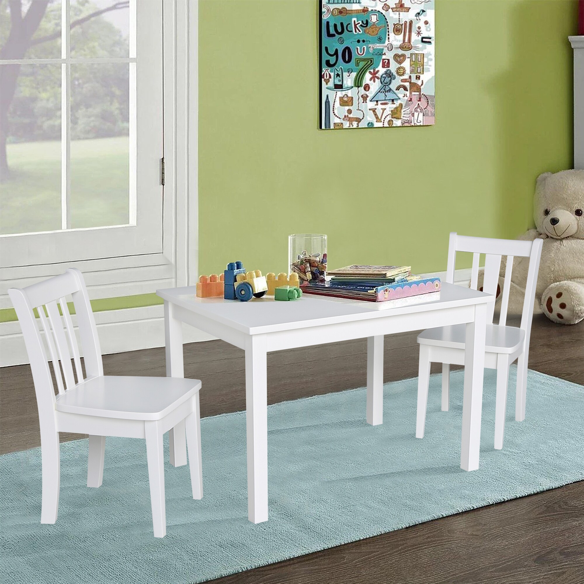 International Concepts K08-2532-CC105-2 Kids-Play-Tables - View #3