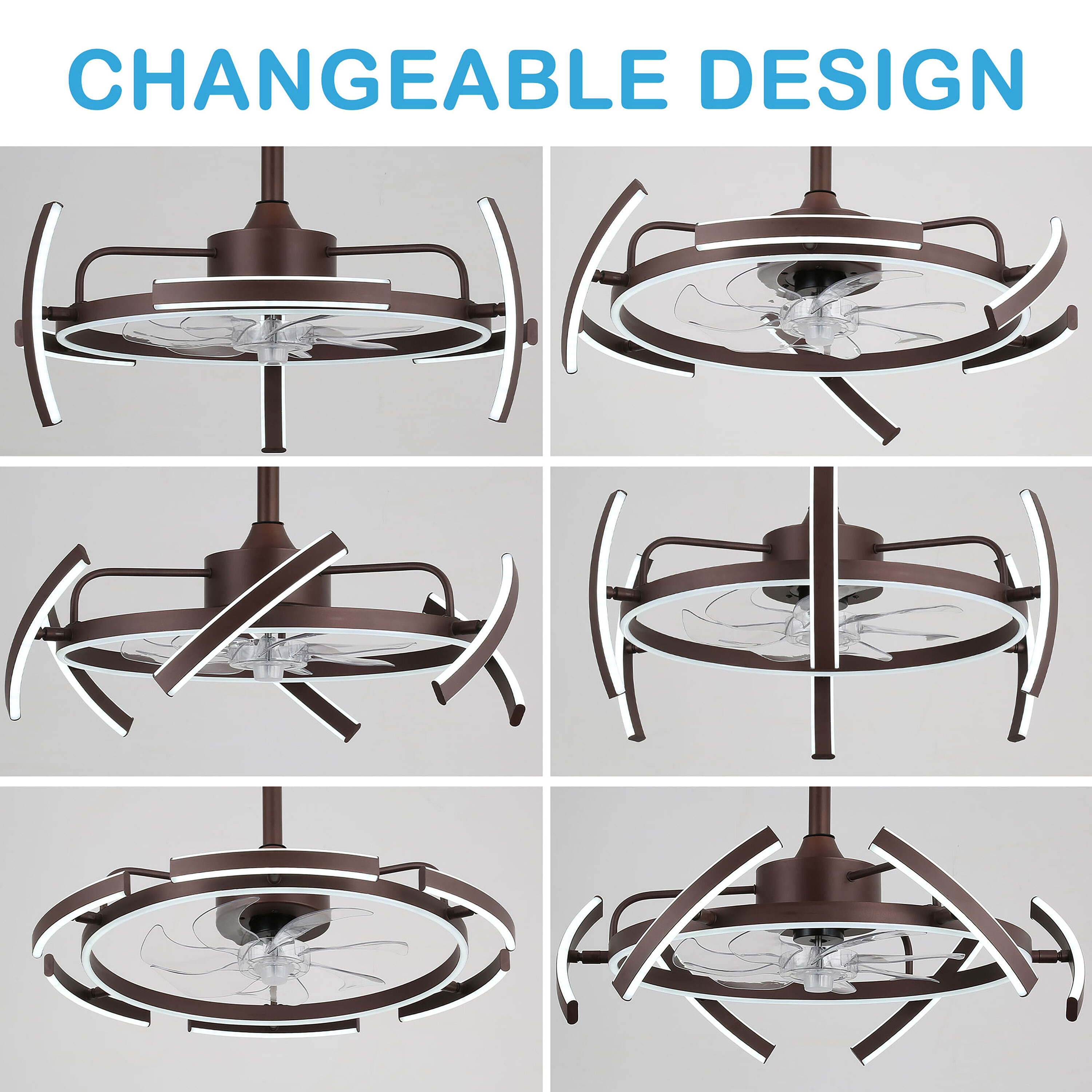 Oaks Decor DC2405-K Ceiling-Fans - View #2